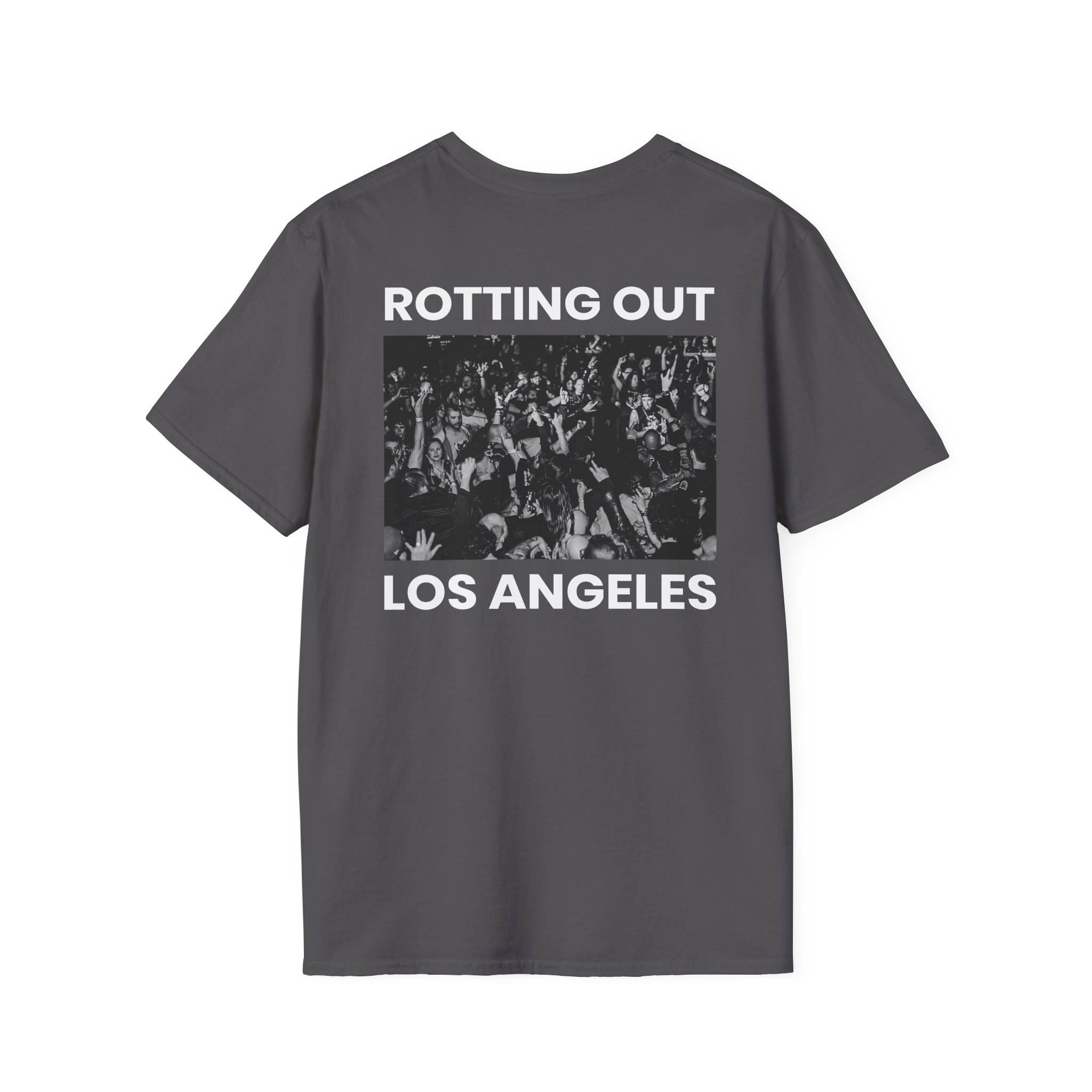 Rotting Out Los Angeles Unisex Softstyle T-Shirt