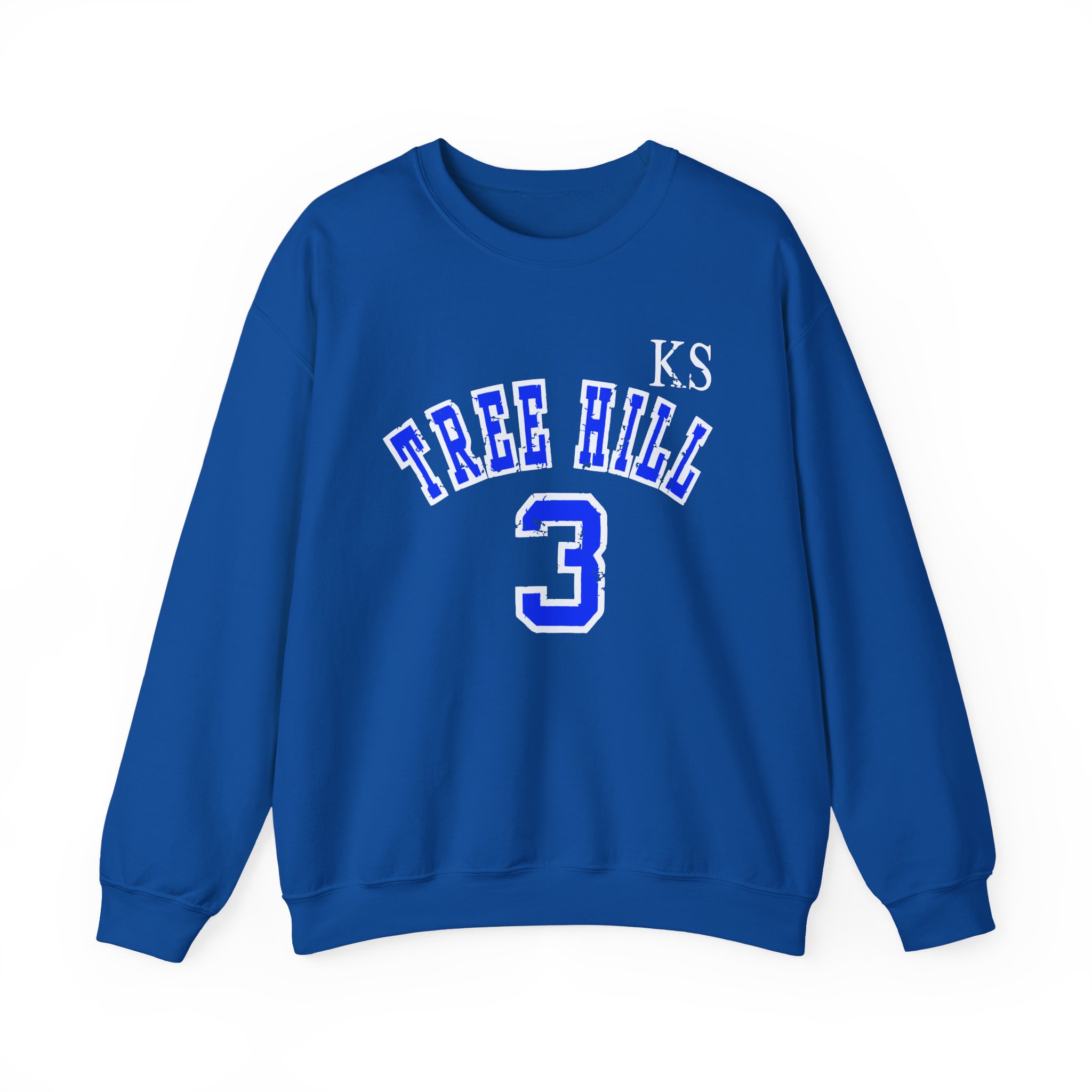 Scott 3 Lucas One Tree Hill Unisex Heavy Blend Crewneck Sweatshirt