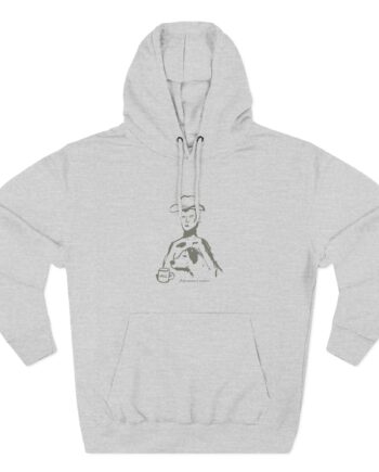 Adrianne Lenker Adrianne & Oso Three-panel Fleece Hoodie