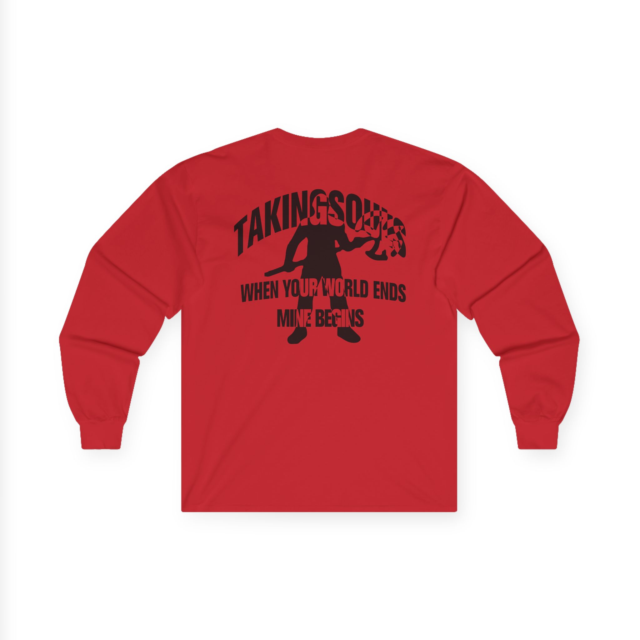 David Goggins Taking Souls Axeman Unisex Ultra Cotton Long Sleeve Tee