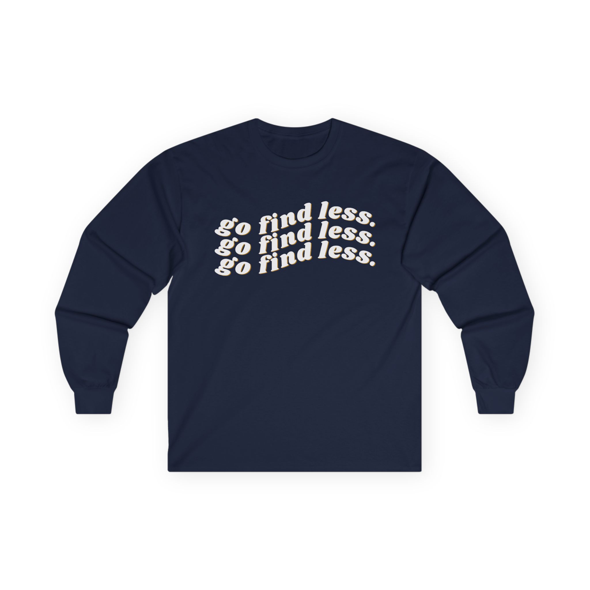 Elyse Myers Go Find Less Unisex Ultra Cotton Long Sleeve Tee