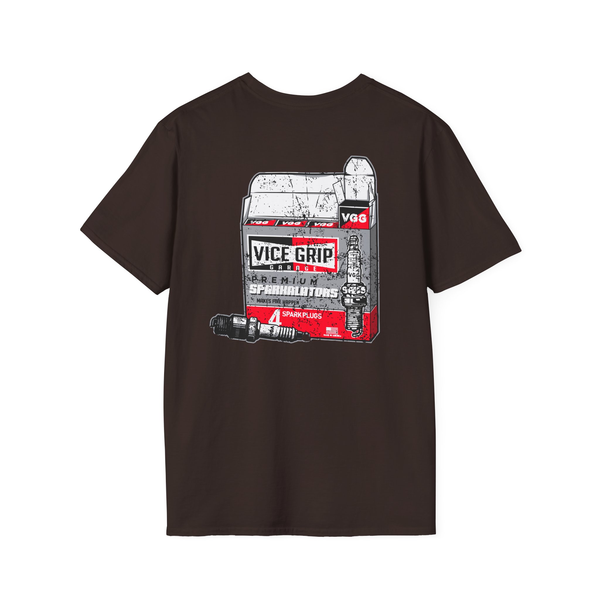 Vicegripgarage Premium Sparkalators Unisex Softstyle T-Shirt