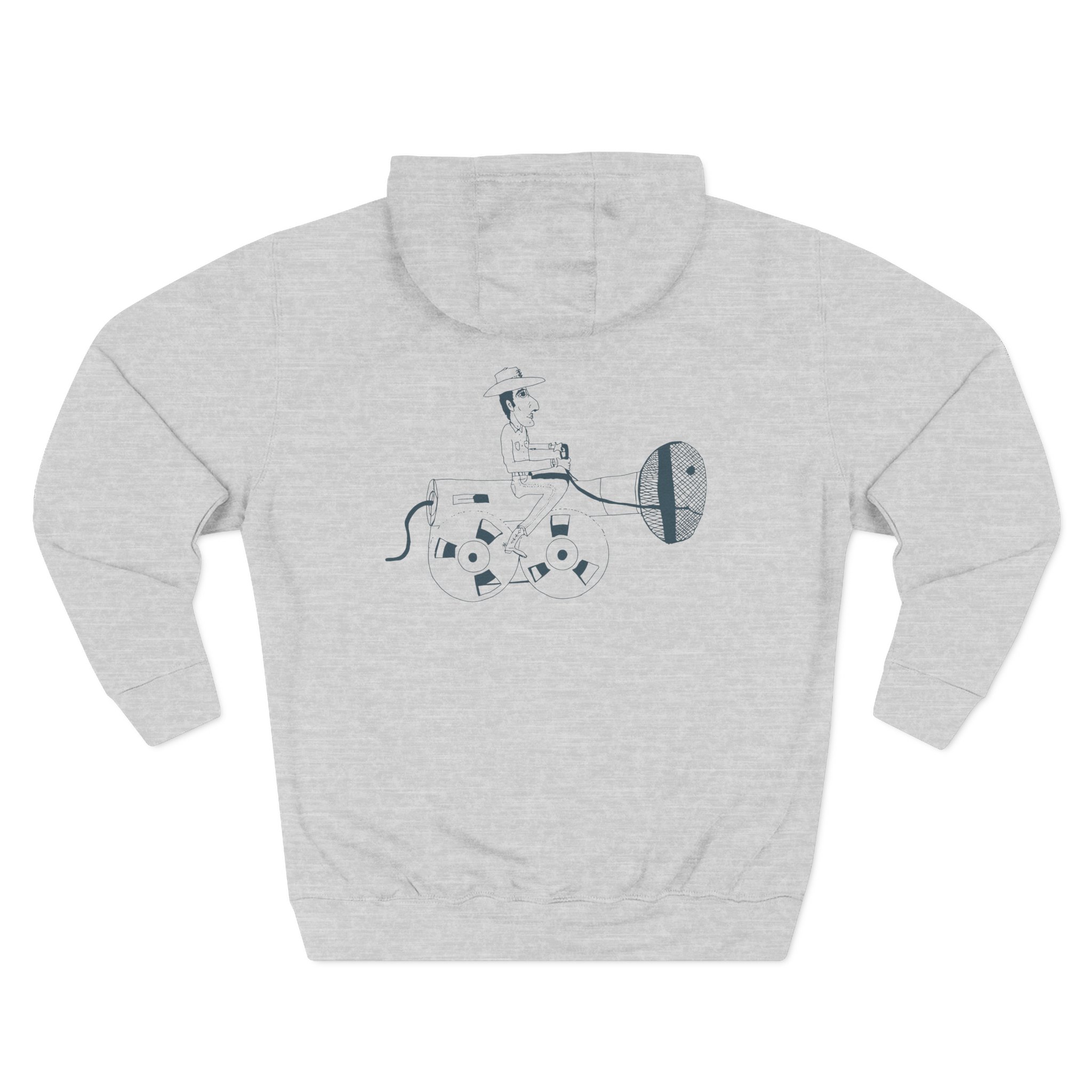 Armchair Expert Abr Cowboy Three-Panel Fleece Hoodie