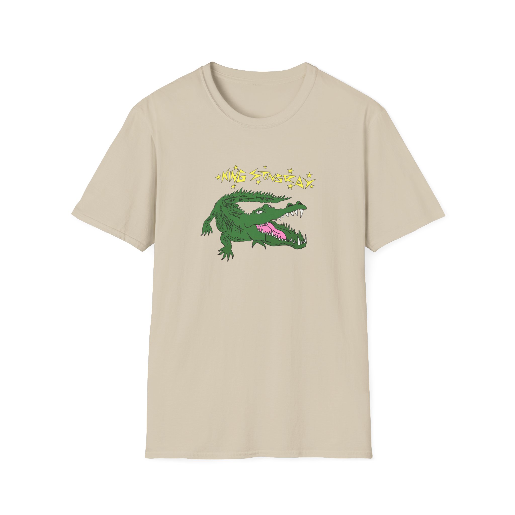 King Stingray Unisex Softstyle T-Shirt