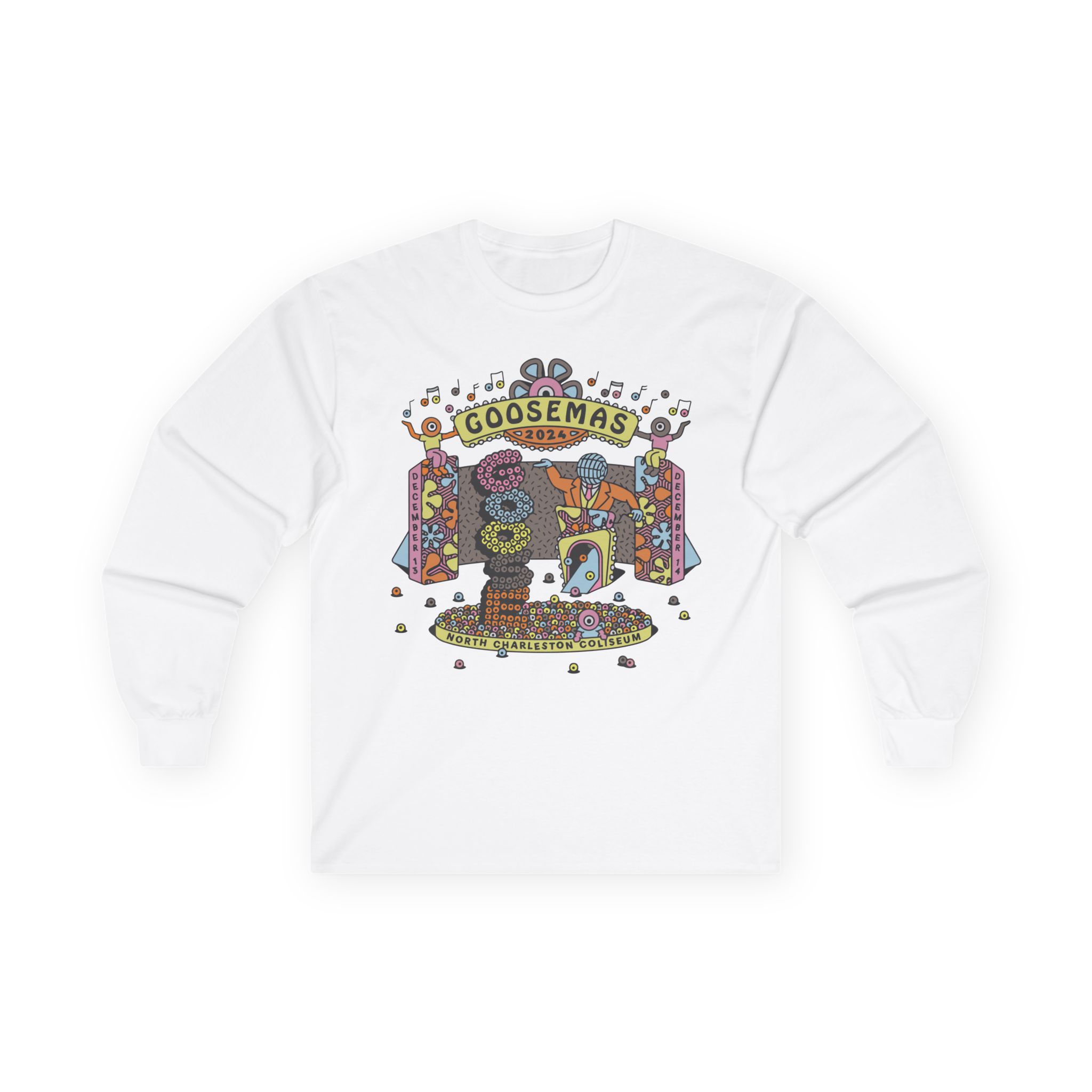 Goosemas Bingo Stage Unisex Ultra Cotton Long Sleeve Tee