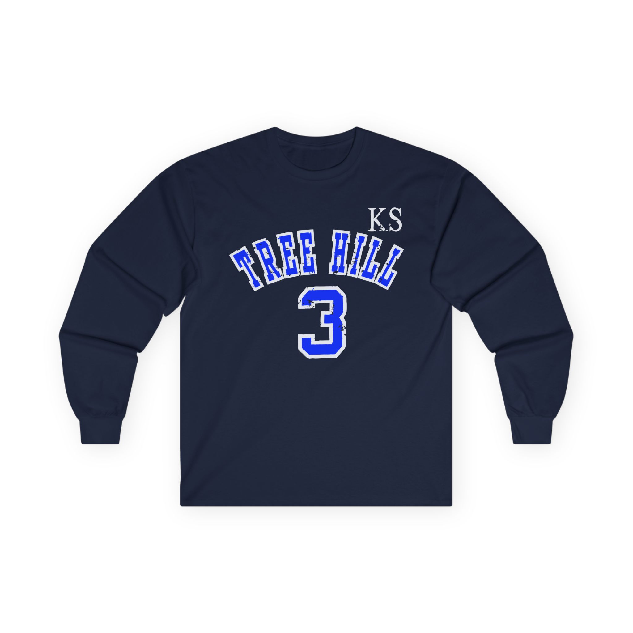 Scott 3 Lucas One Tree Hill Unisex Ultra Cotton Long Sleeve Tee