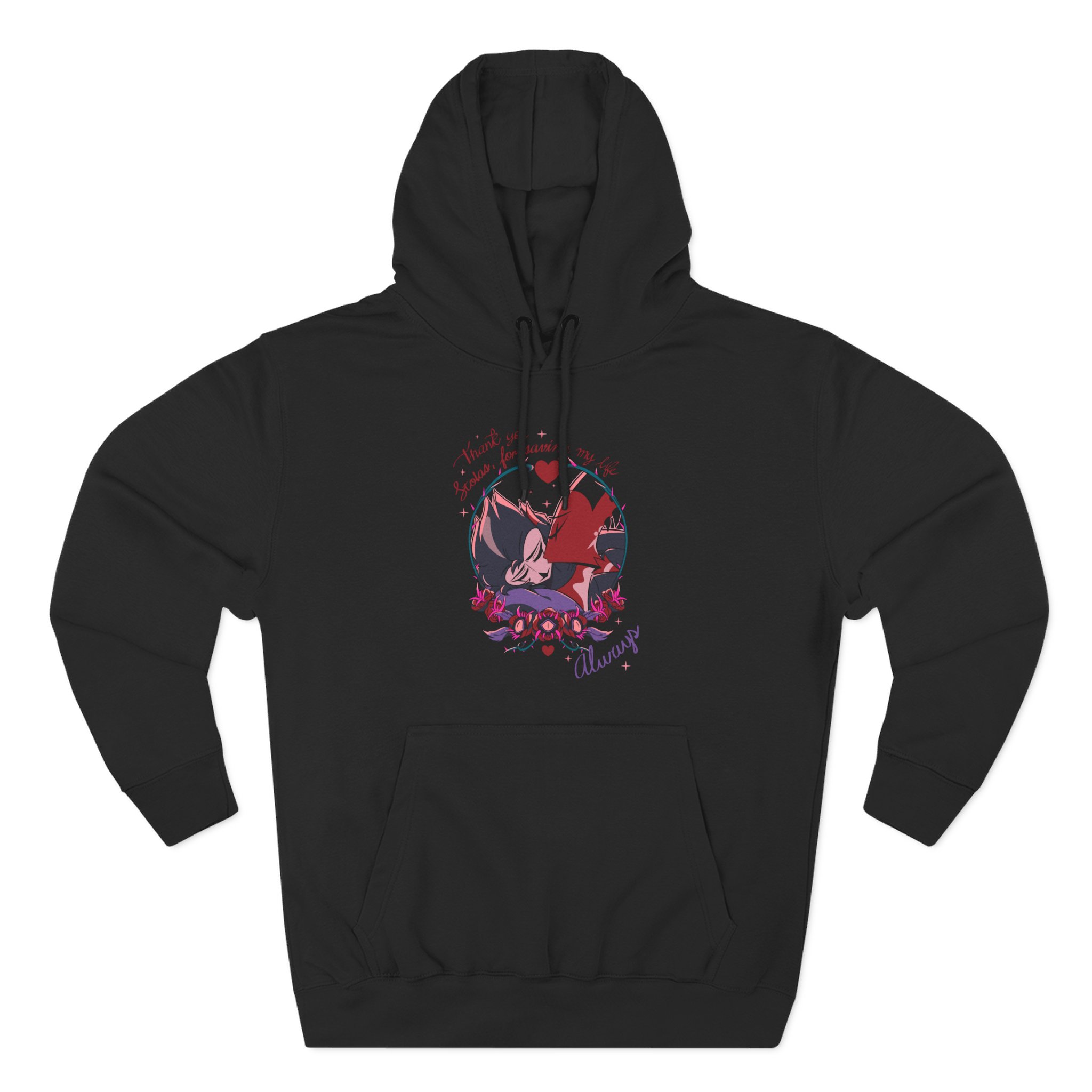 Vivziepop Always Three-Panel Fleece Hoodie
