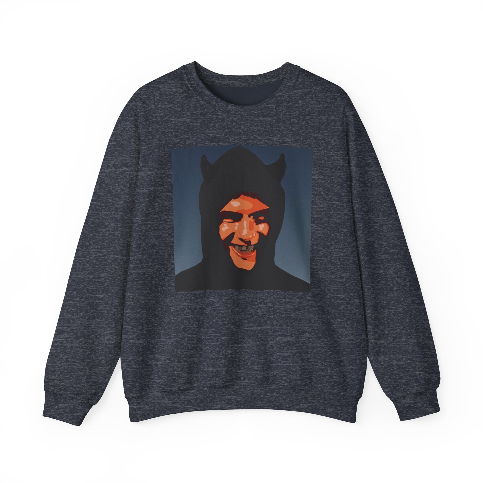 Slowthai Tyron Unisex Heavy Blendâ„¢ Crewneck Sweatshirt