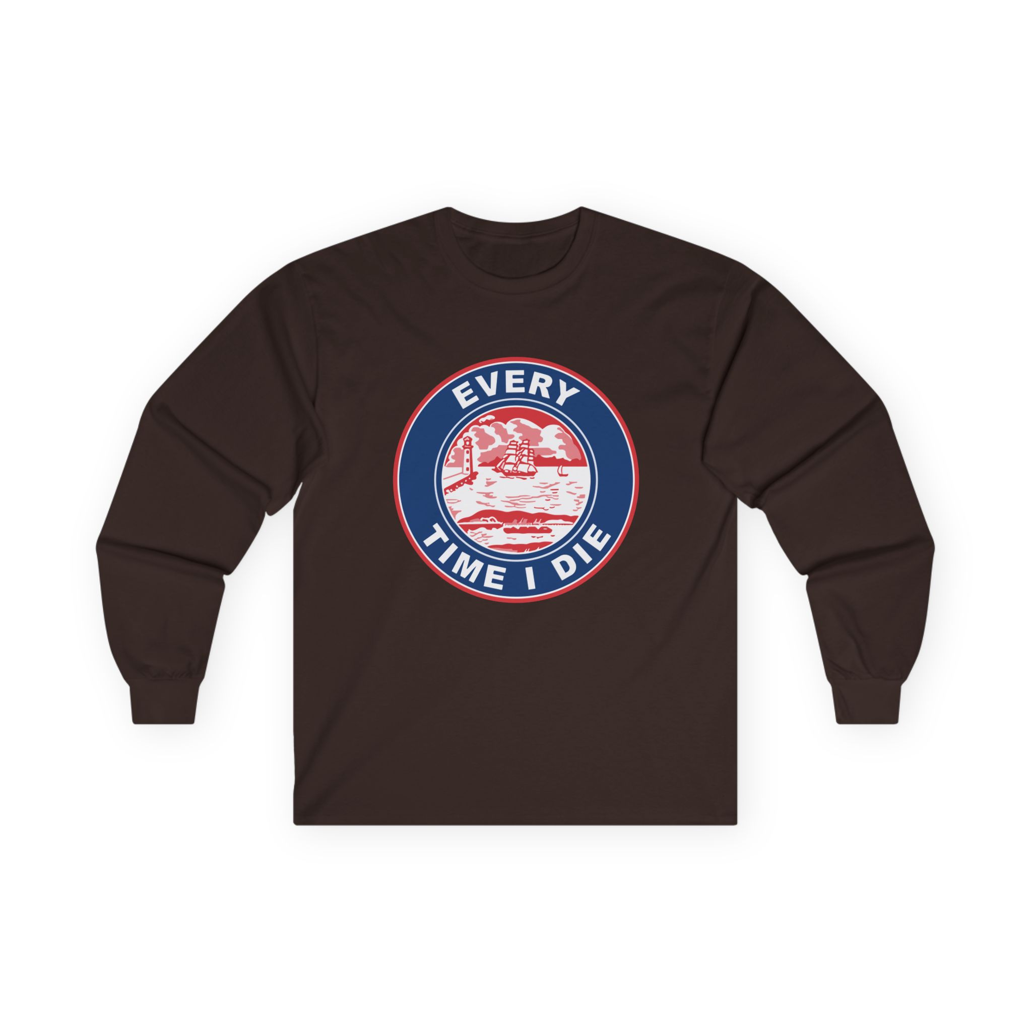 Every Time I Die Buffalo Hardcore Unisex Ultra Cotton Long Sleeve Tee