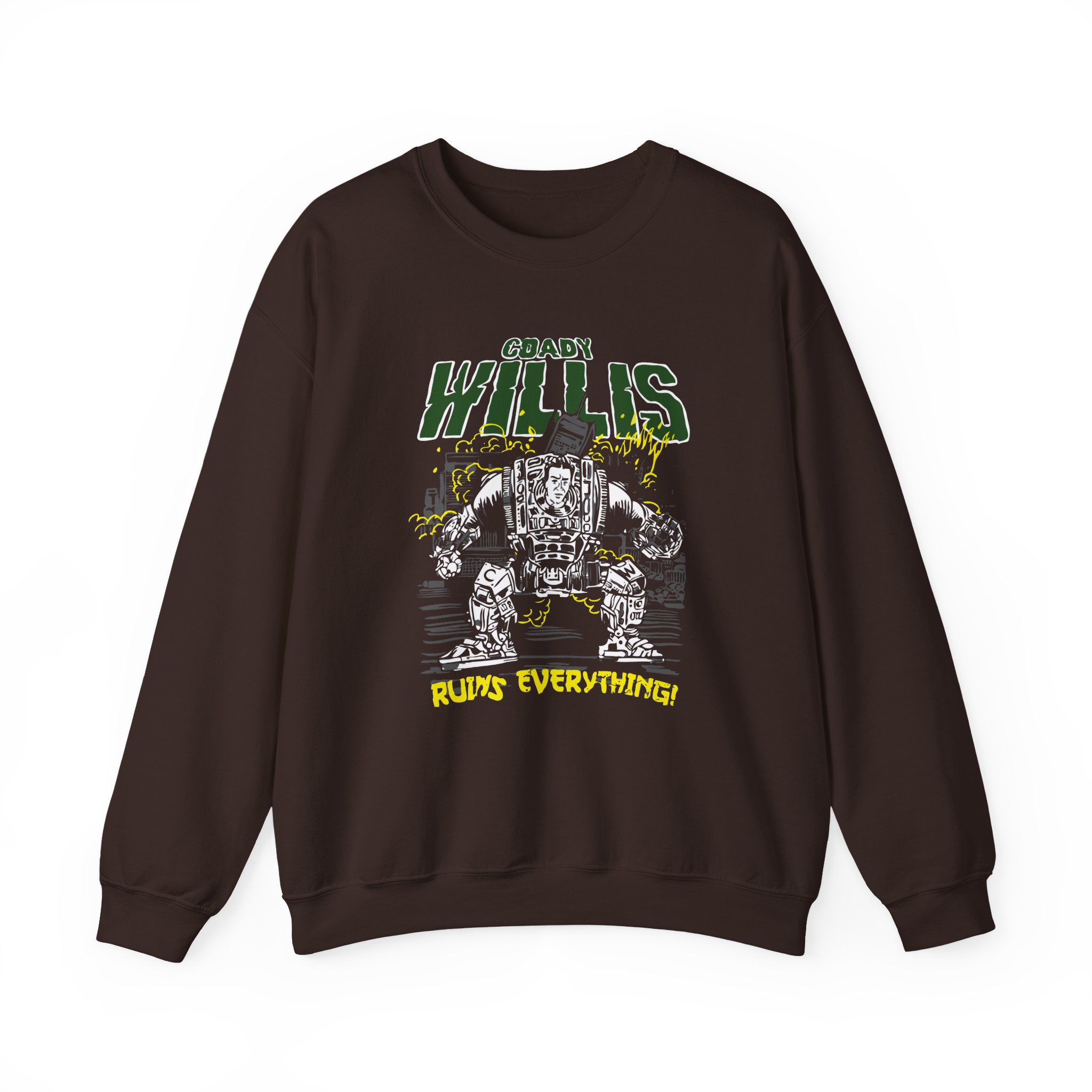 Melvins Unisex Heavy Blendâ„¢ Crewneck Sweatshirt