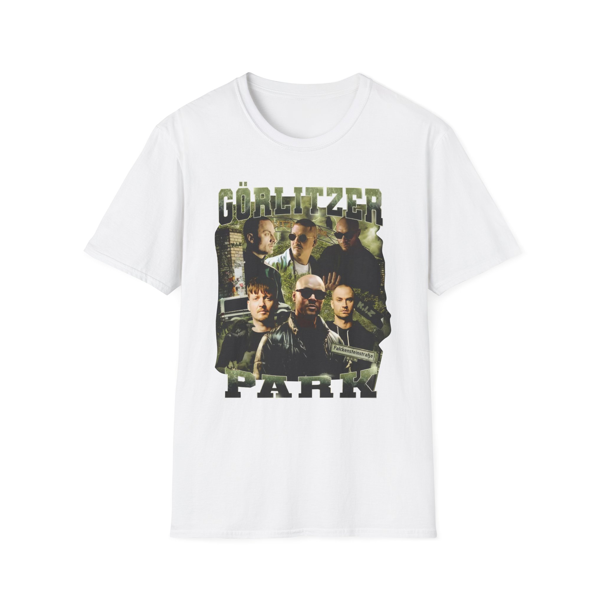 Kiz Görlitzer Park Unisex Softstyle T-Shirt