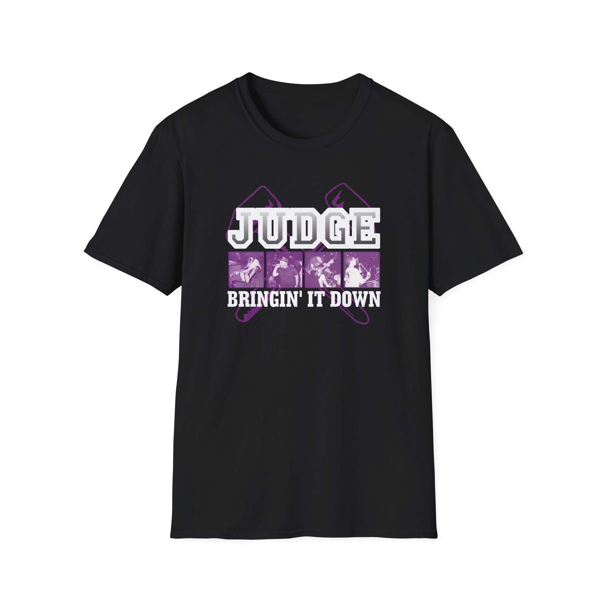 Judge Bringin' It Down Unisex Softstyle T-Shirt