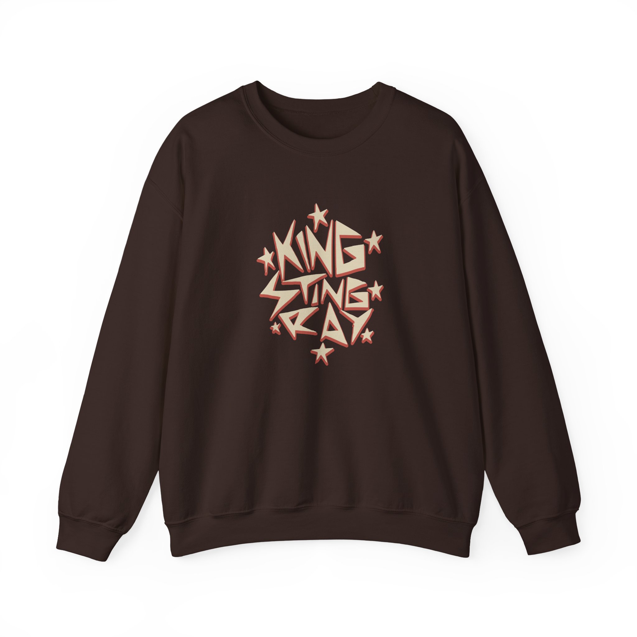 King Stingray Unisex Heavy Blendâ„¢ Crewneck Sweatshirt