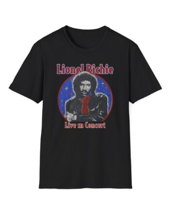 Lionel Richie Unisex Softstyle T-Shirt