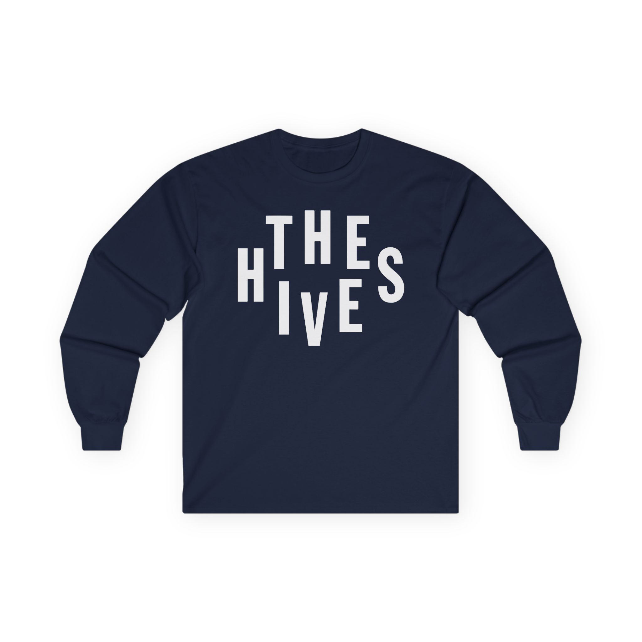 The Hives Logo Unisex Ultra Cotton Long Sleeve Tee