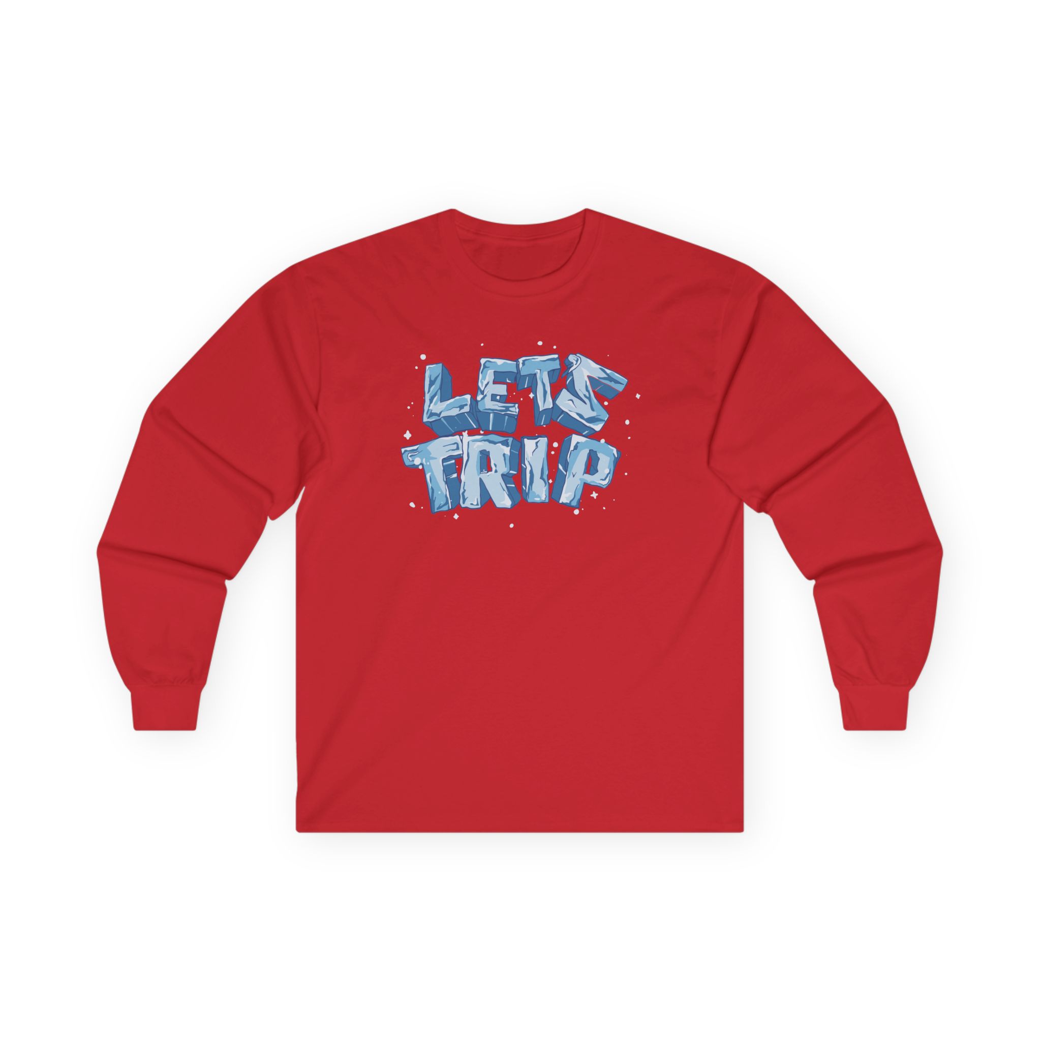 Sturniolo Let's Trip Ice Unisex Ultra Cotton Long Sleeve Tee