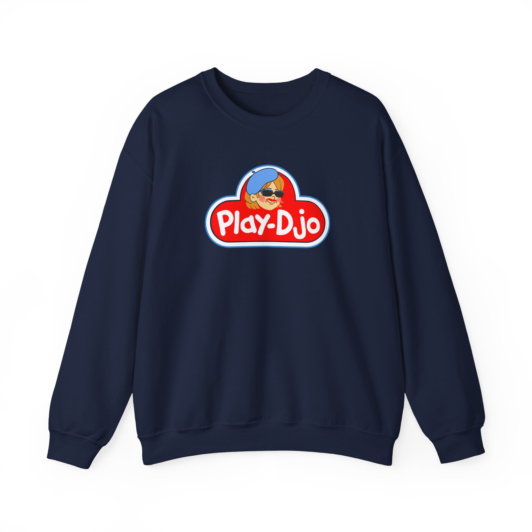Djo Play Unisex Heavy Blendâ„¢ Crewneck Sweatshirt