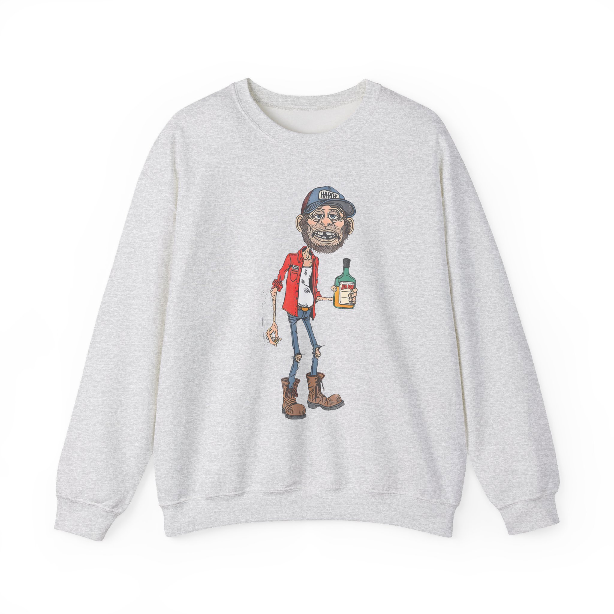 Hardy Jim Bob Unisex Heavy Blendâ„¢ Crewneck Sweatshirt