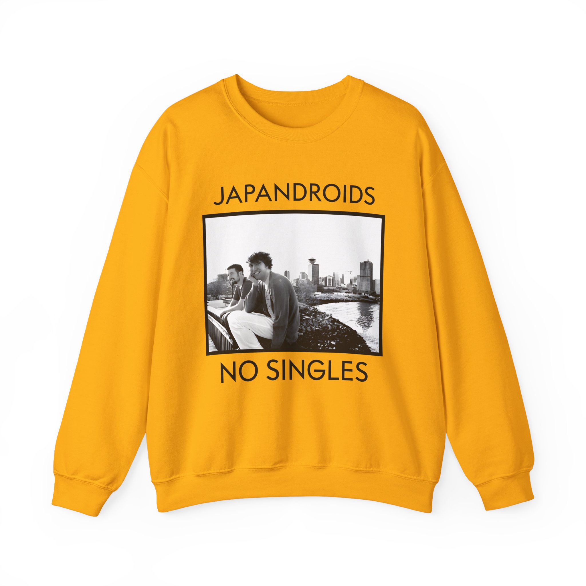 Japandroids No Singles Unisex Heavy Blendâ„¢ Crewneck Sweatshirt