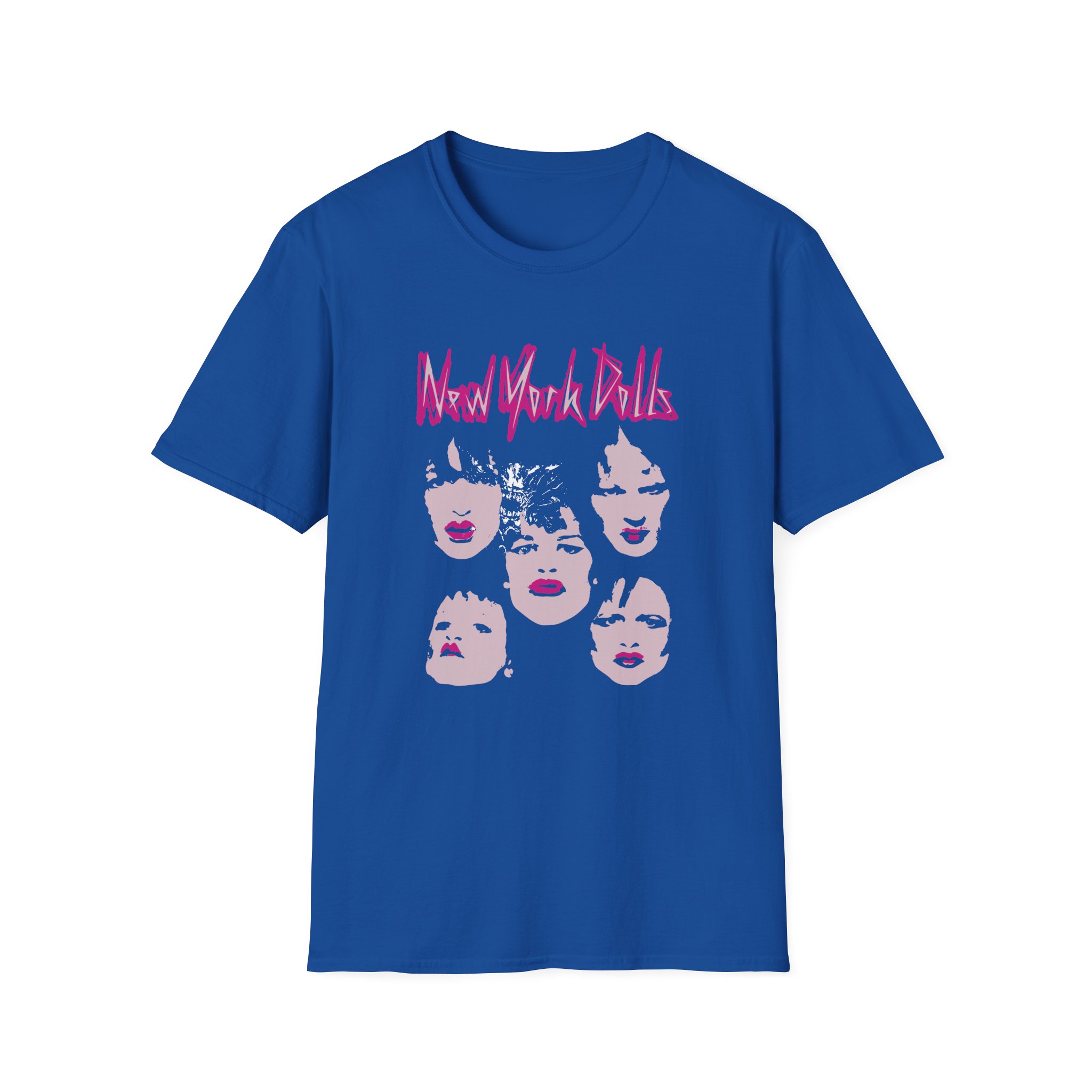 New York Dolls Unisex Softstyle T-Shirt