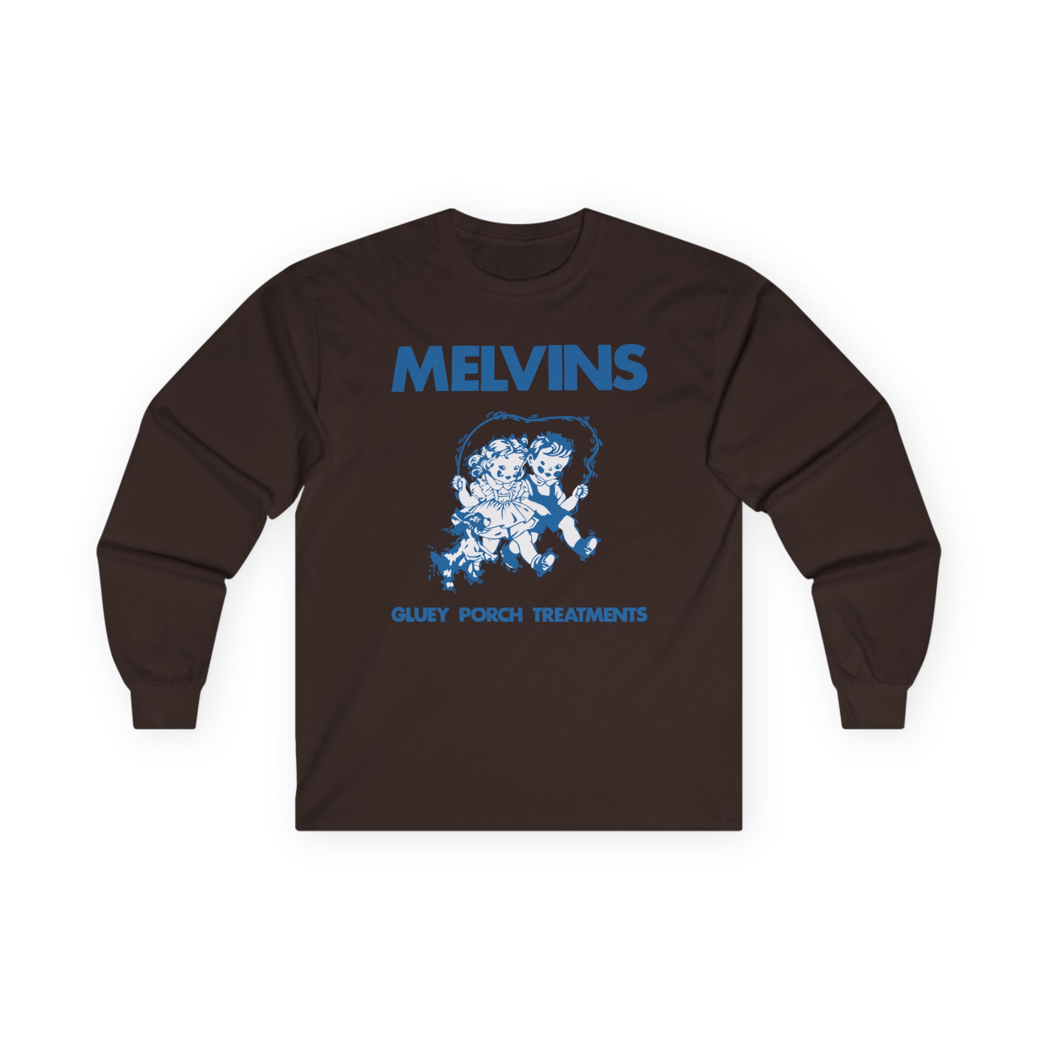 Melvins Gluey Porch Treatments Unisex Ultra Cotton Long Sleeve Tee