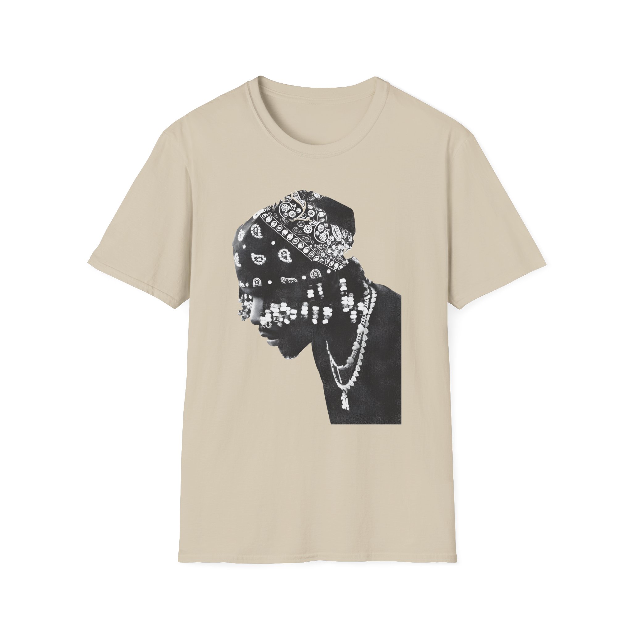 Smino Maybe in Nirvana Log Unisex Softstyle T-Shirt