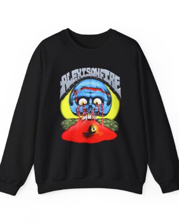 Alexisonfire Skull Island Unisex Heavy Blend™ Crewneck Sweatshirt