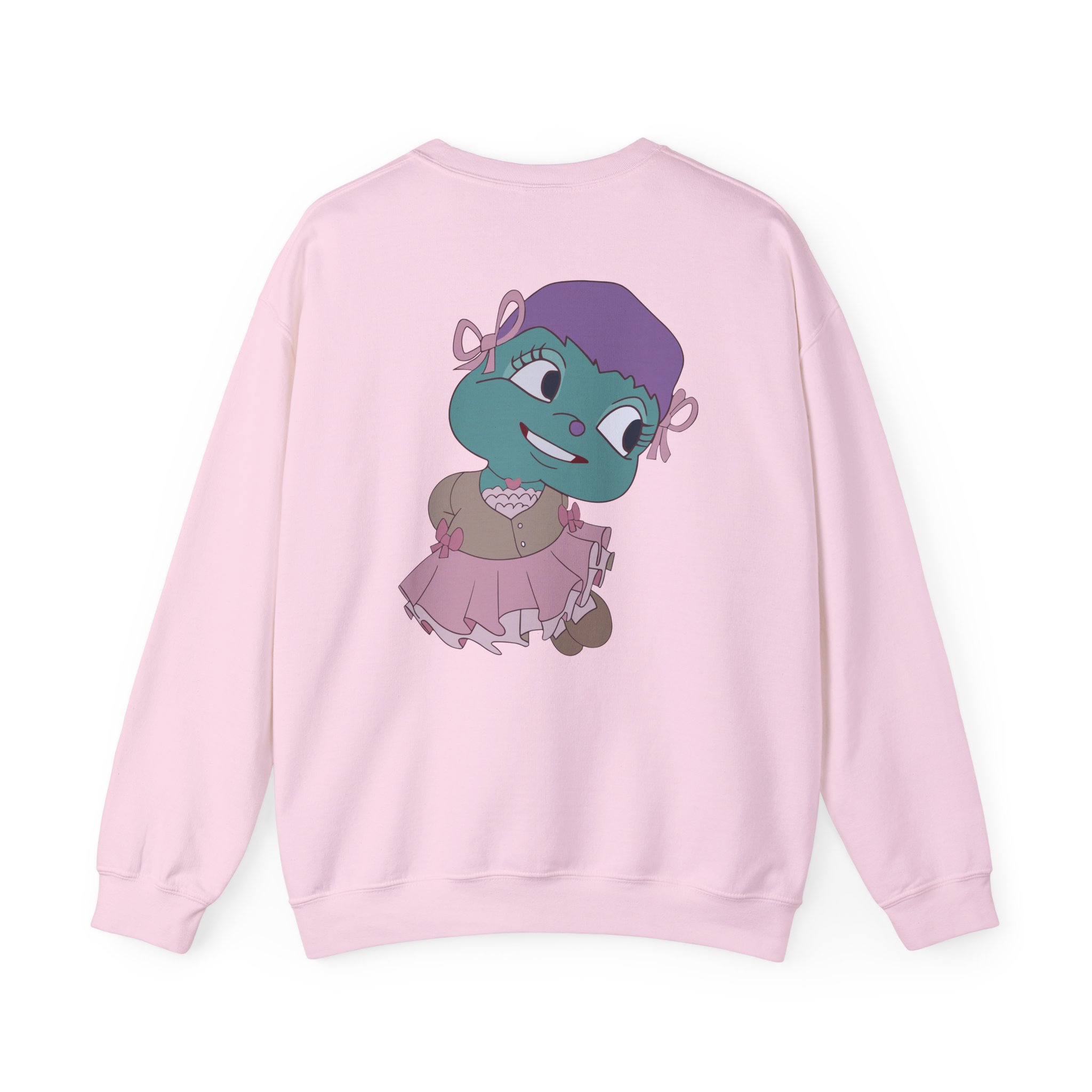 Samantha Eve Bb Fire Unisex Heavy Blend Crewneck Sweatshirt