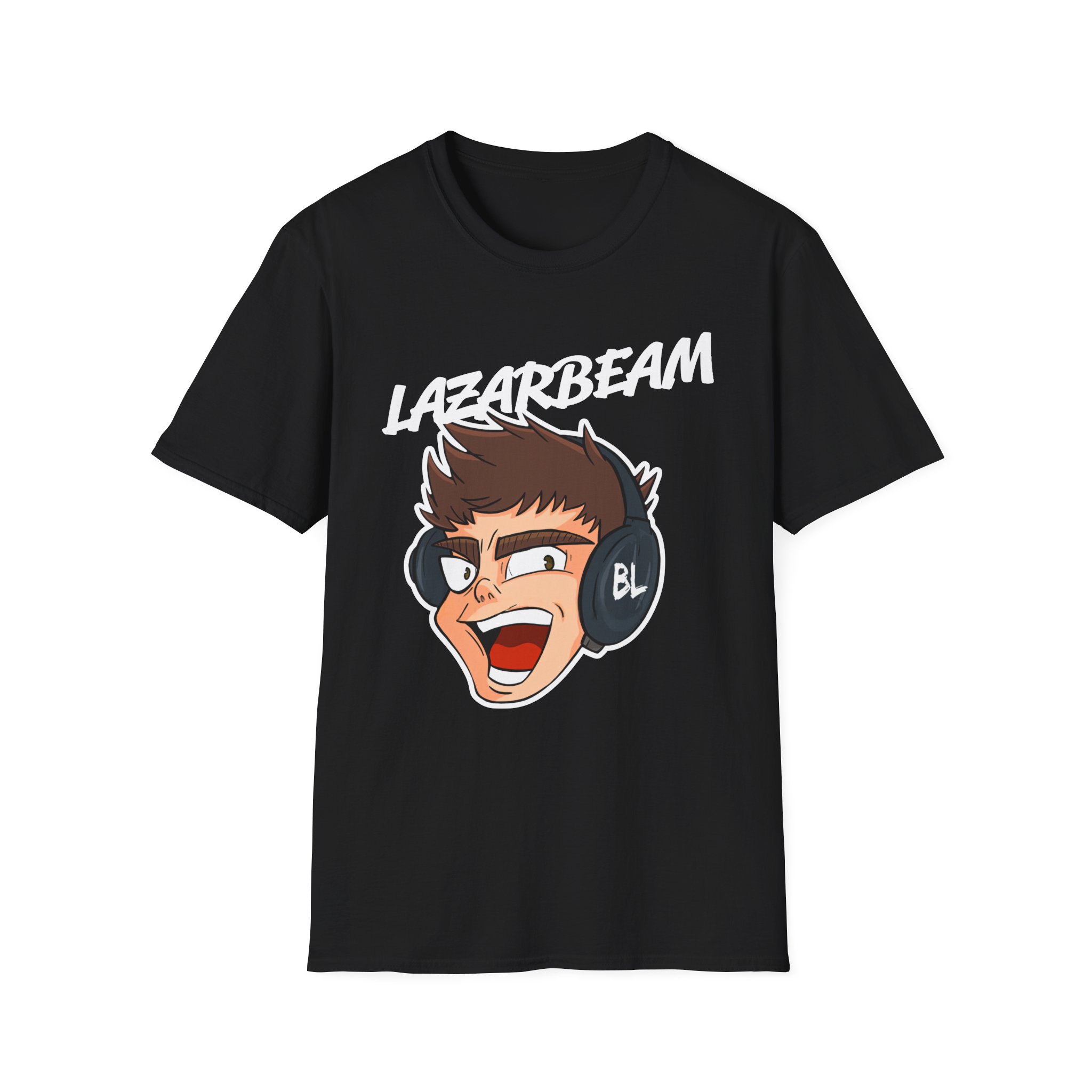 Lazarbeam Unisex Softstyle T-Shirt