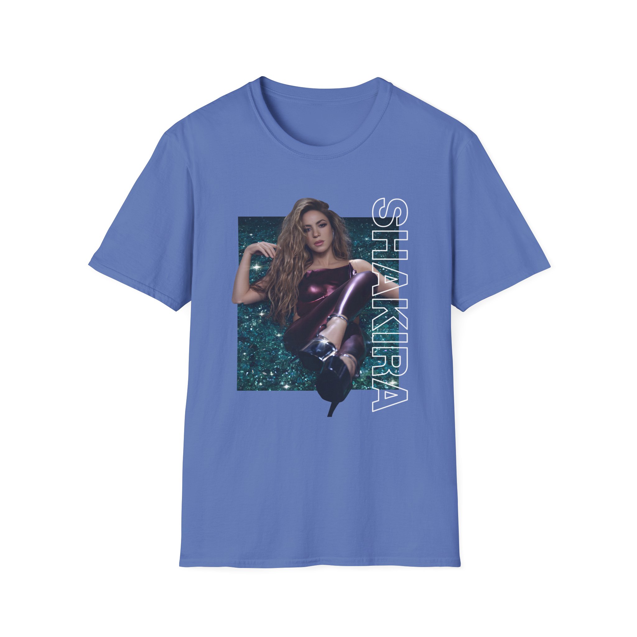 Shakira Emerald Unisex Softstyle T-Shirt