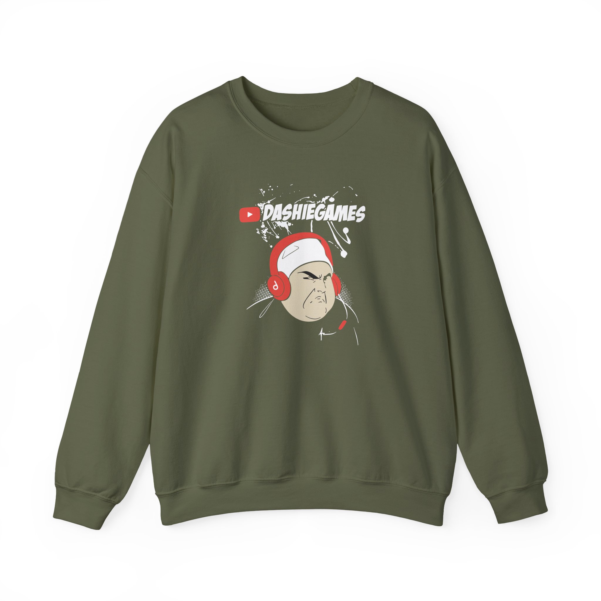 Dashie Unisex Heavy Blendâ„¢ Crewneck Sweatshirt