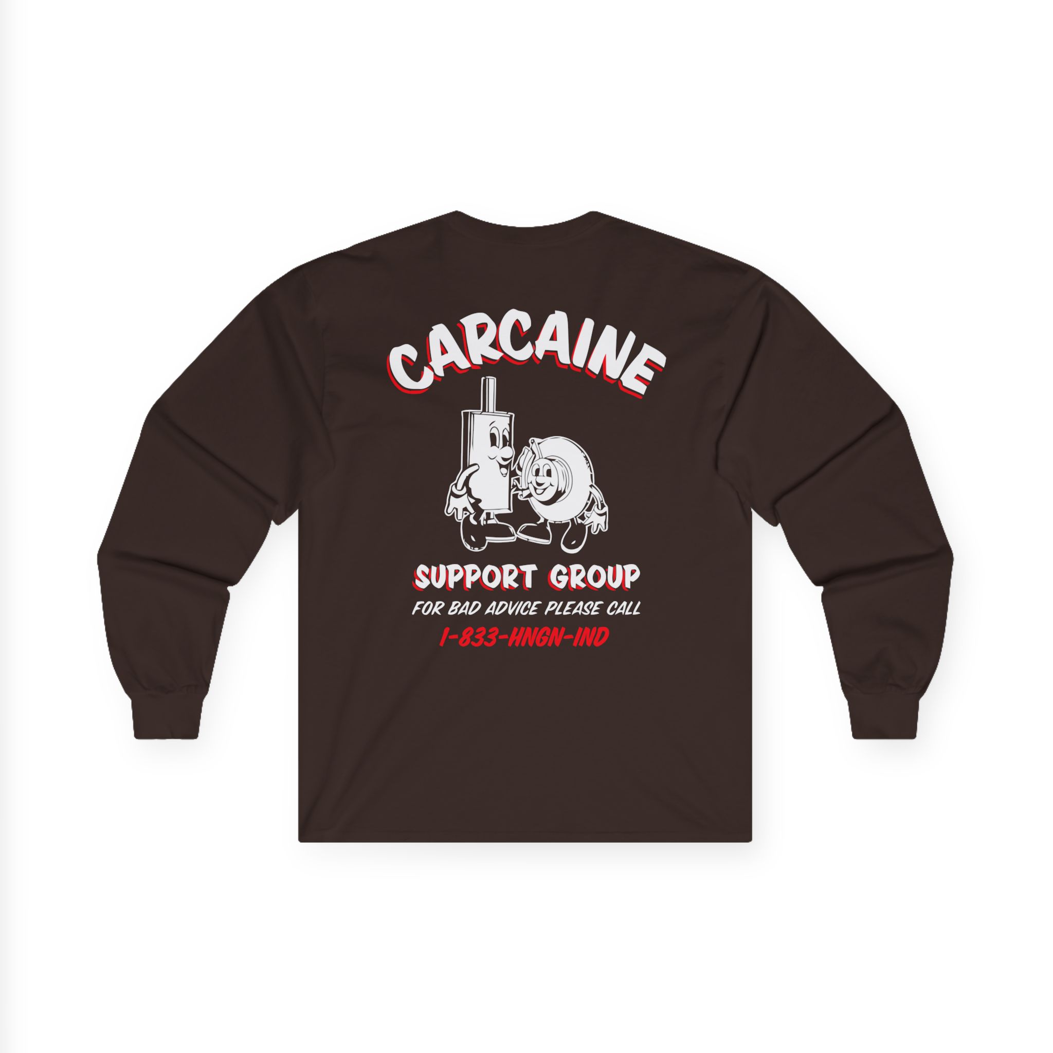 Ken Block Hoonigan Carcaine Support Group Unisex Ultra Cotton Long Sleeve Tee