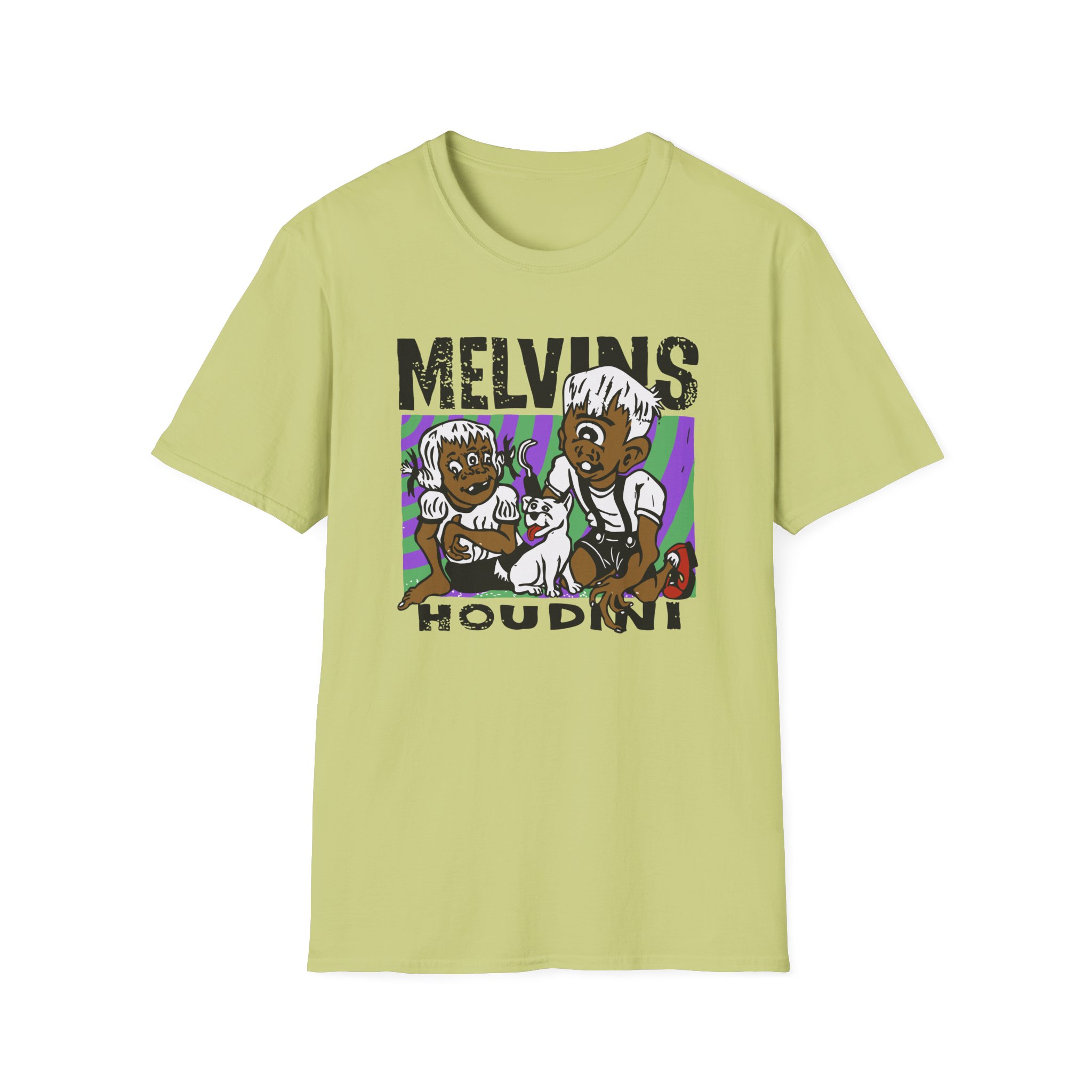 Melvins Houdini Unisex Softstyle T-Shirt