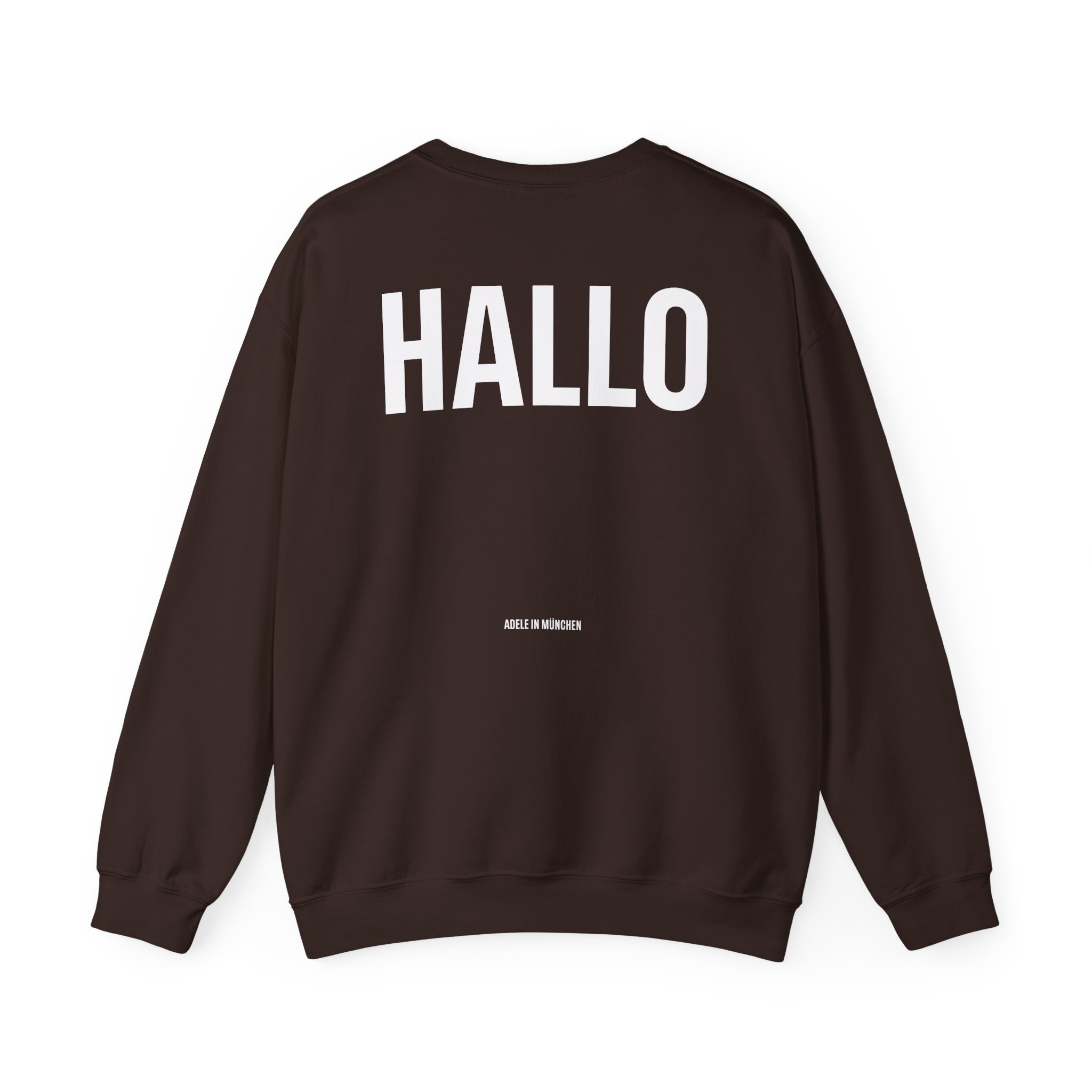 Adele Hallo Youth Unisex Heavy Blendâ„¢ Crewneck Sweatshirt