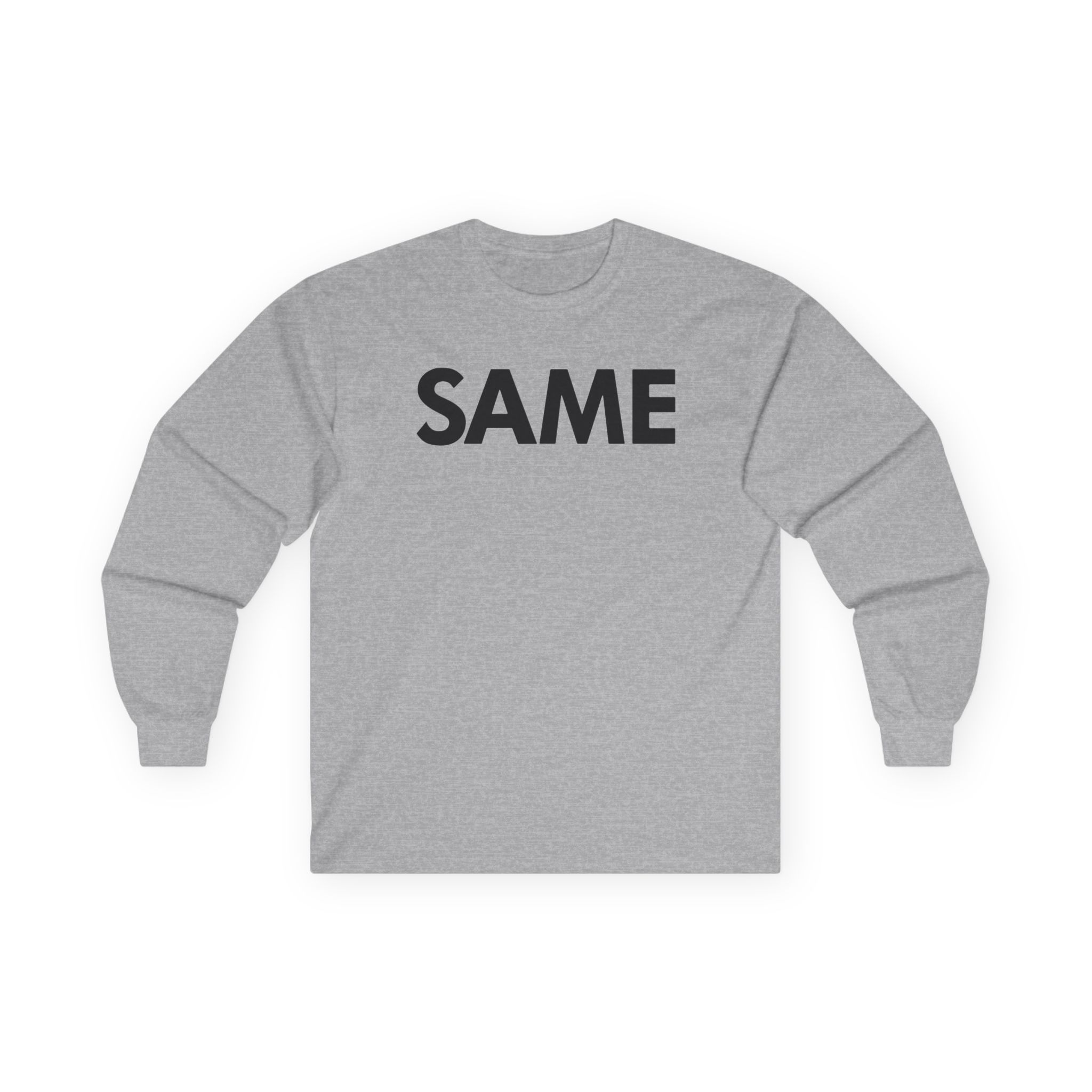 OTK Same Unisex Ultra Cotton Long Sleeve Tee