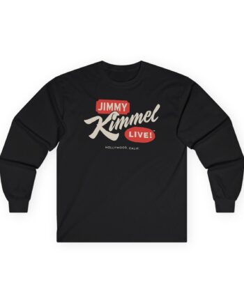 Jimmy Kimmel Unisex Ultra Cotton Long Sleeve Tee