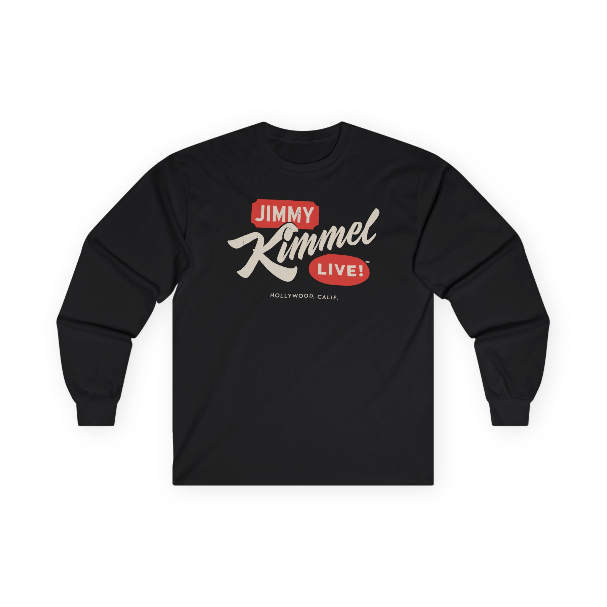 Jimmy Kimmel Unisex Ultra Cotton Long Sleeve Tee