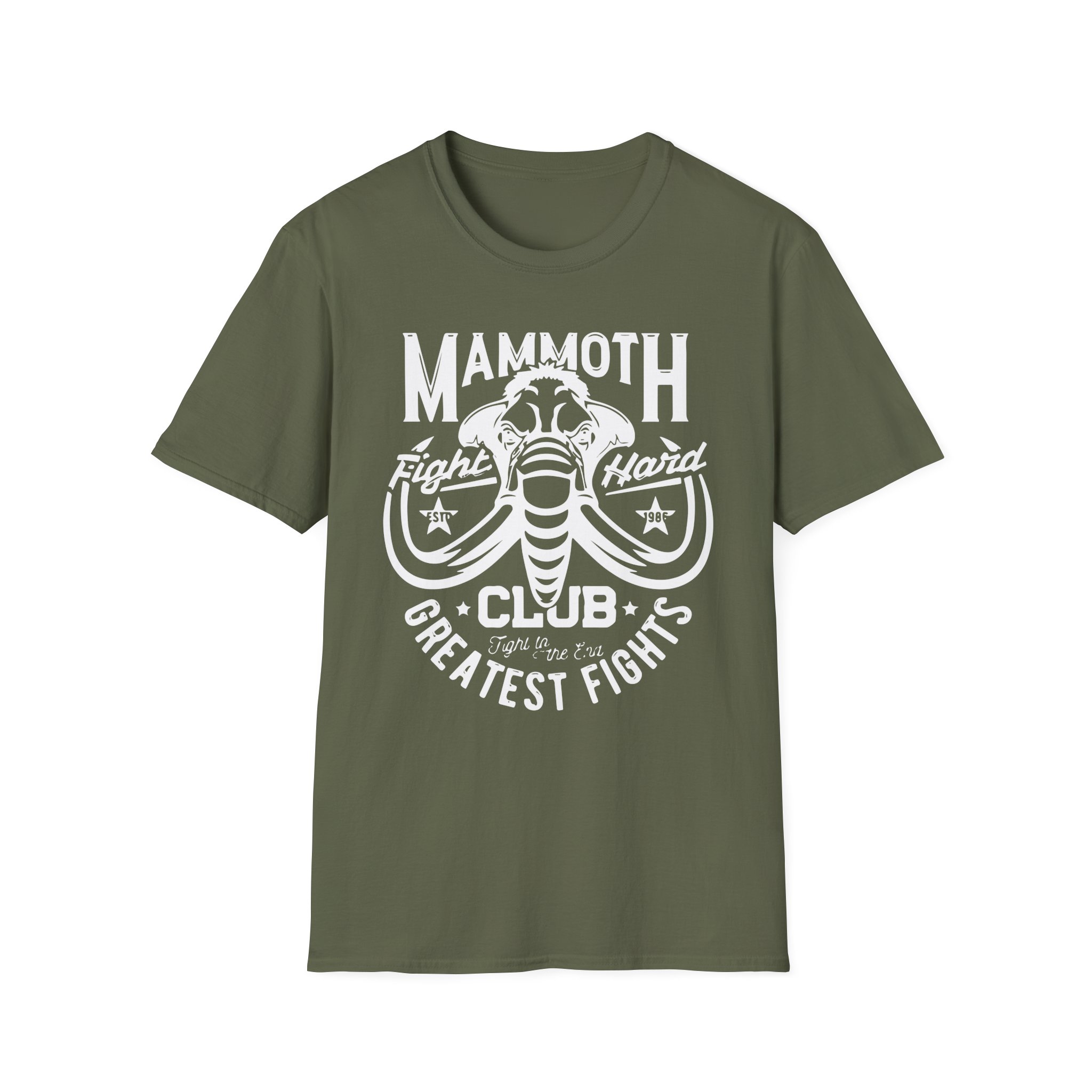 Mammoth Club Unisex Softstyle T-Shirt