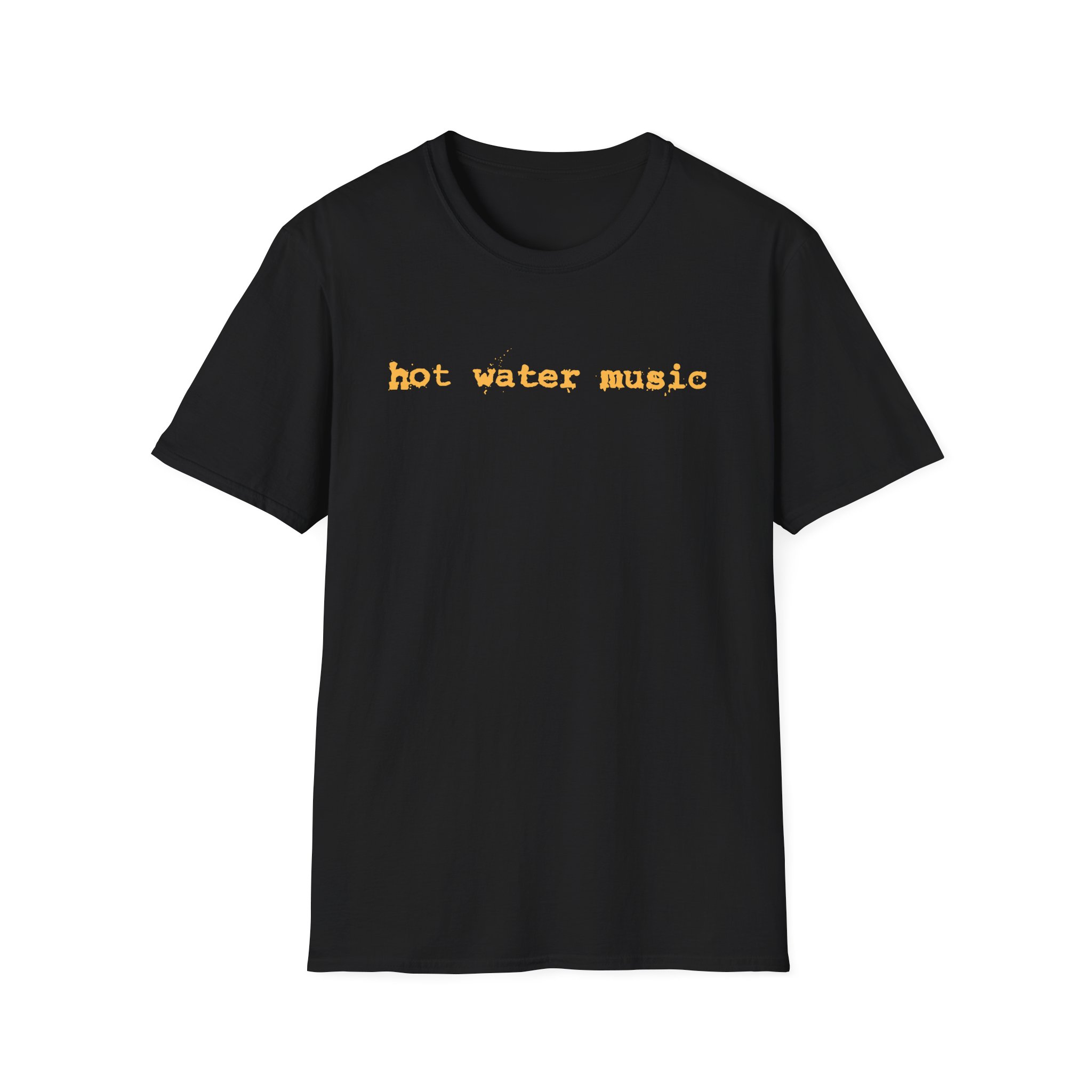 Hot Water Music Jug Unisex Softstyle T-Shirt