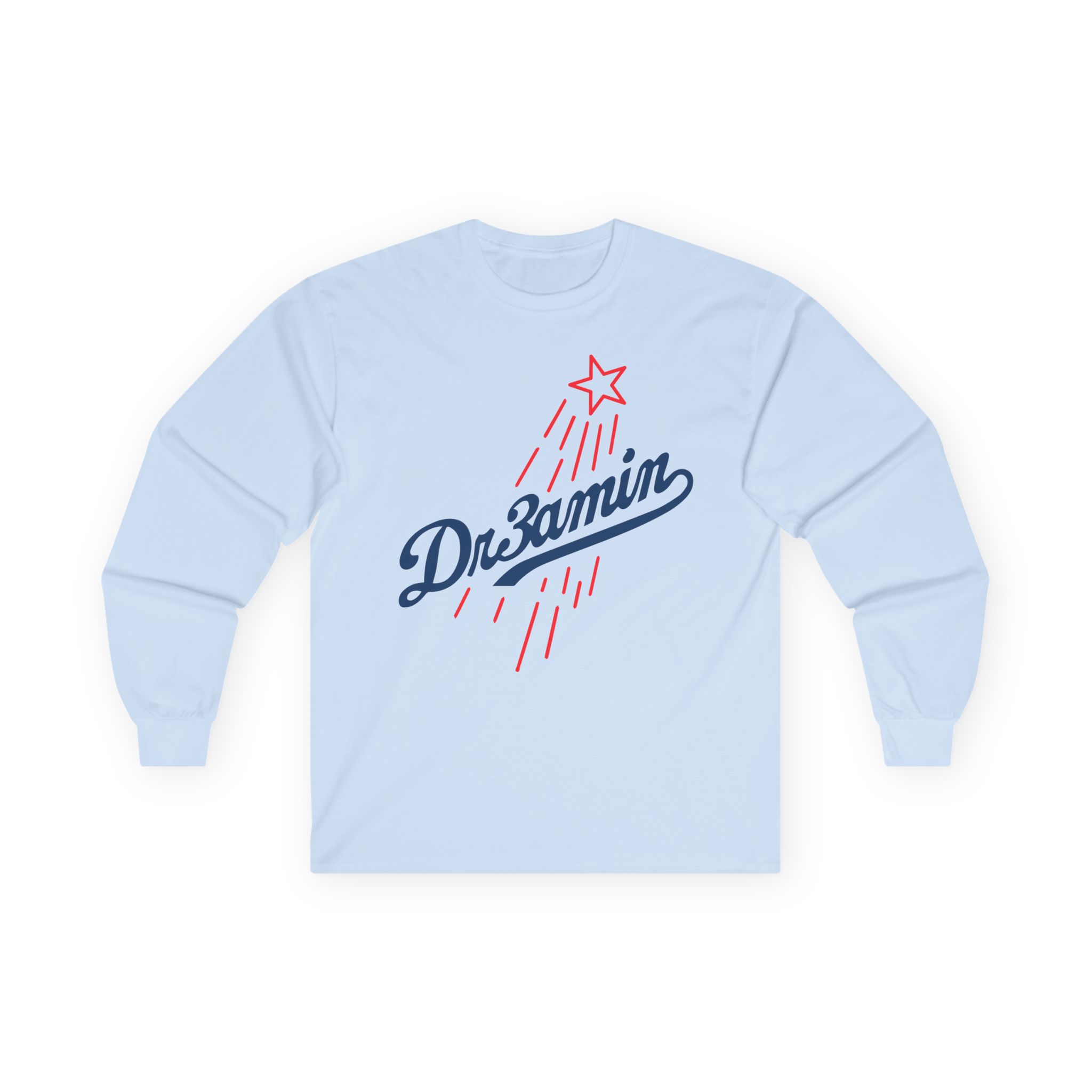 Clix La Star Unisex Ultra Cotton Long Sleeve Tee