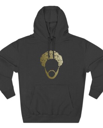 Lil Dicky jew FRO Three-Panel Fleece Hoodie