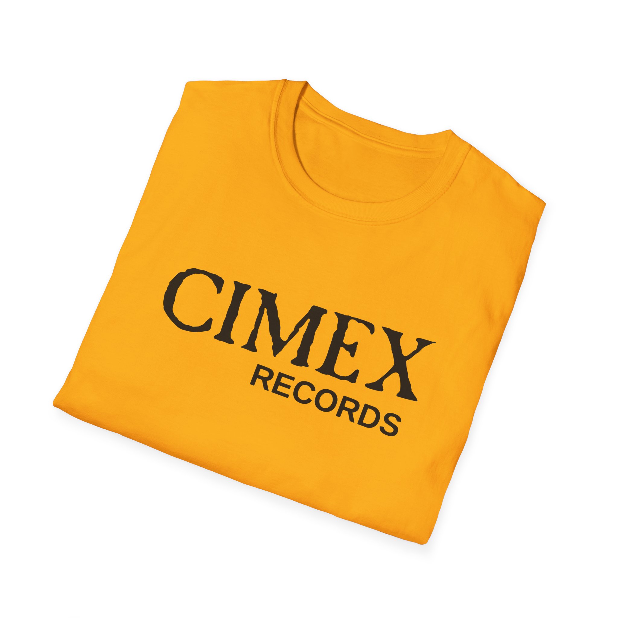 Anti Cimex Records Unisex Softstyle T-shirt