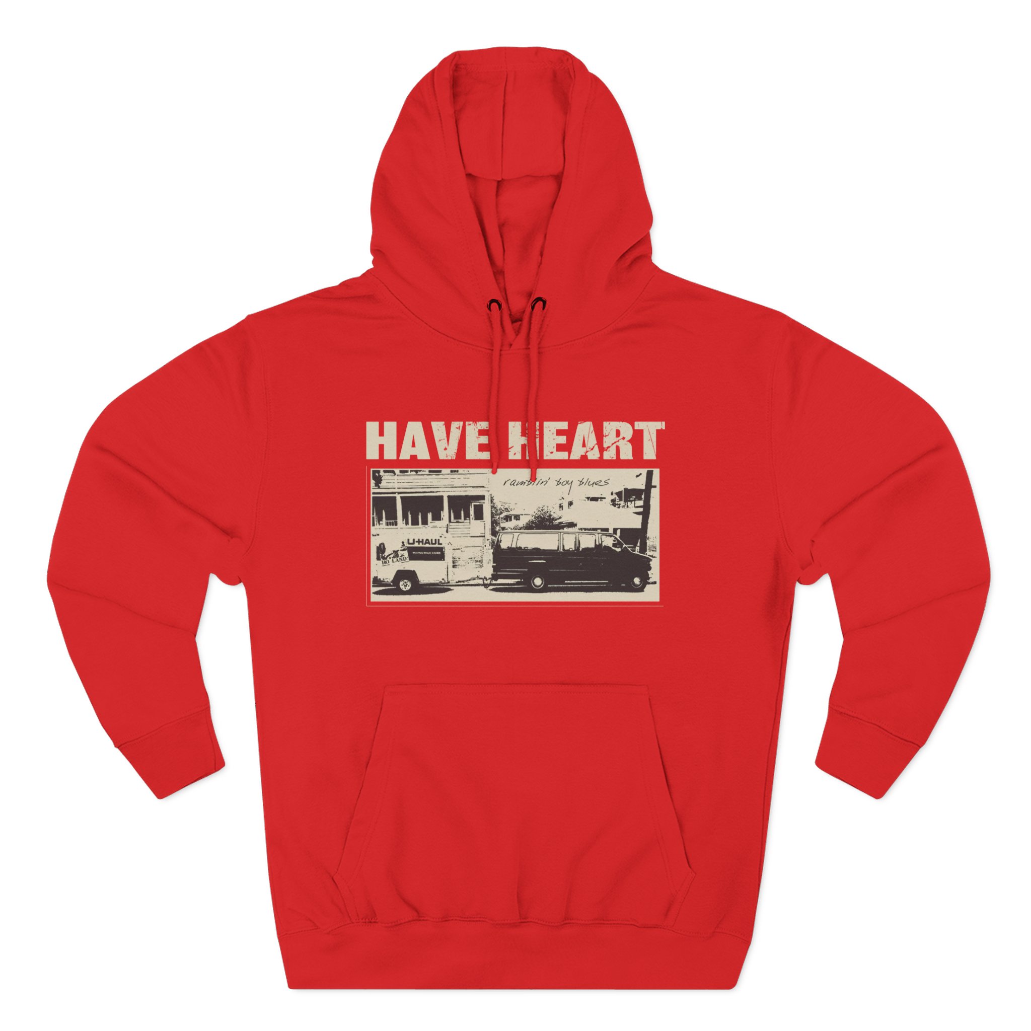 Have Heart Three-Panel Fleece Hoodie