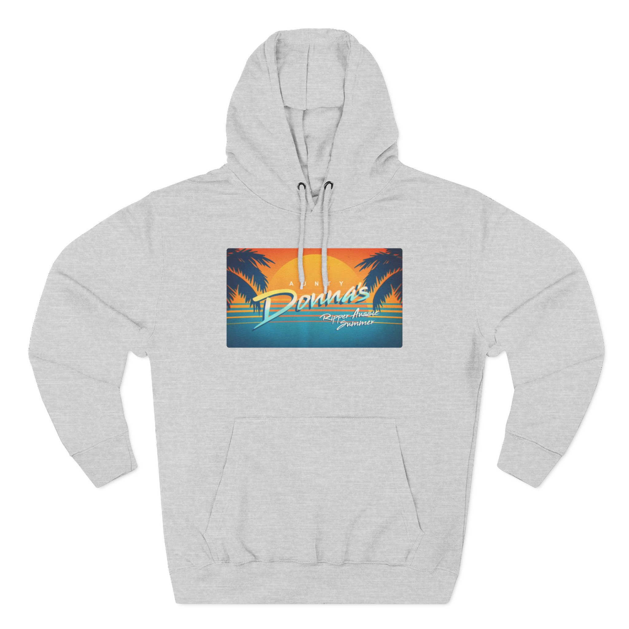 Aunty Donna Three-Panel Fleece Hoodie