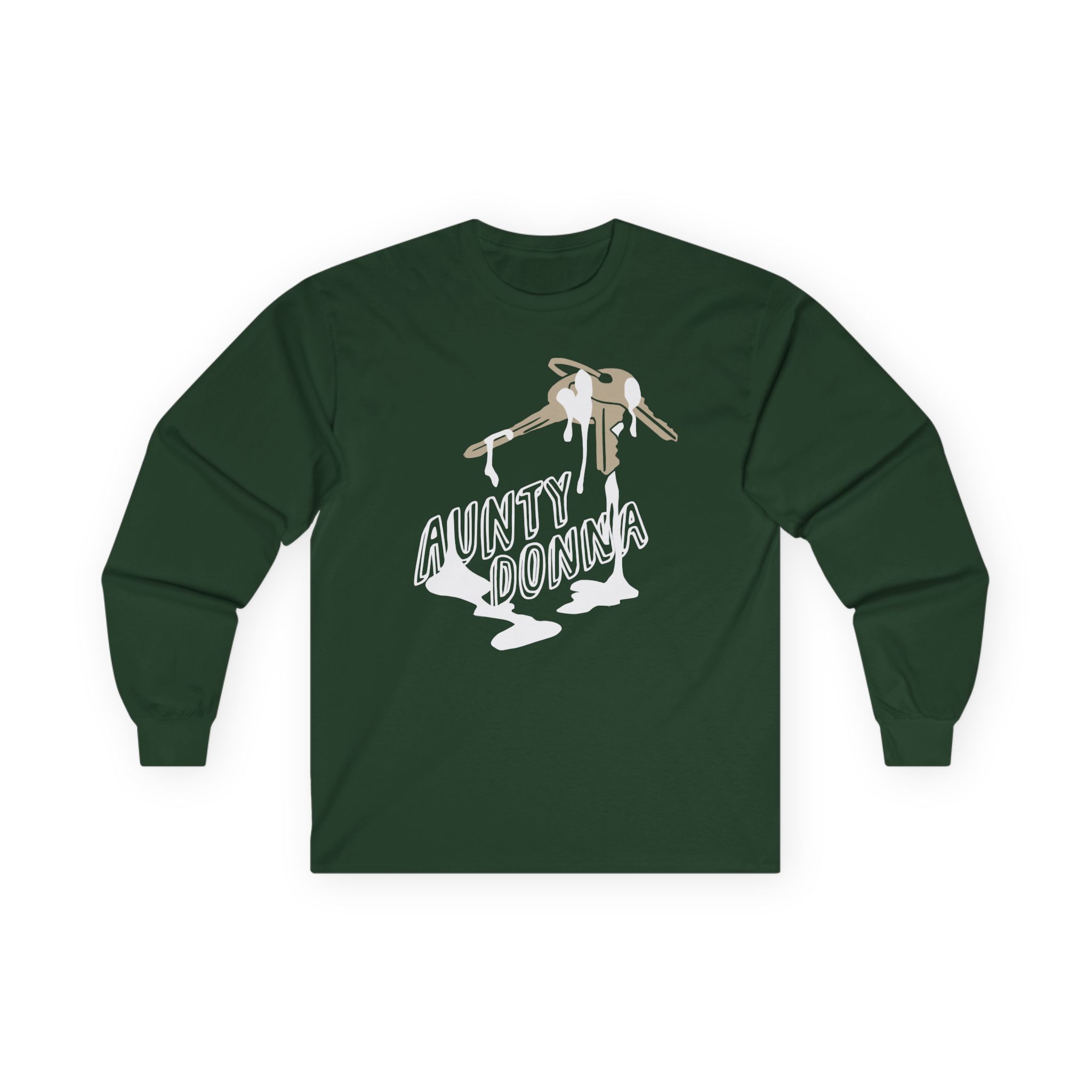 Aunty Donna Unisex Ultra Cotton Long Sleeve Tee
