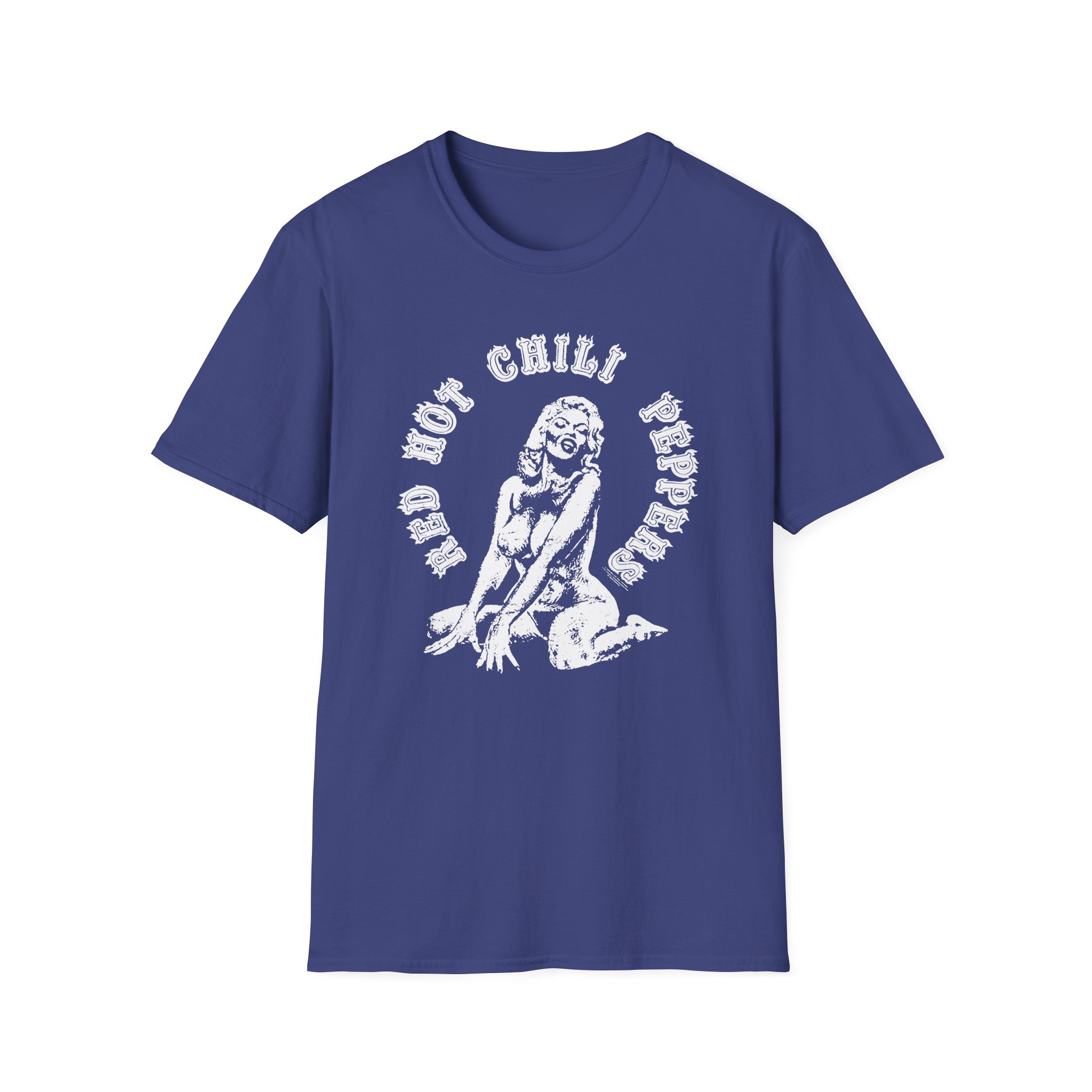 Red Hot Chili Peppers Unisex Softstyle T-Shirt