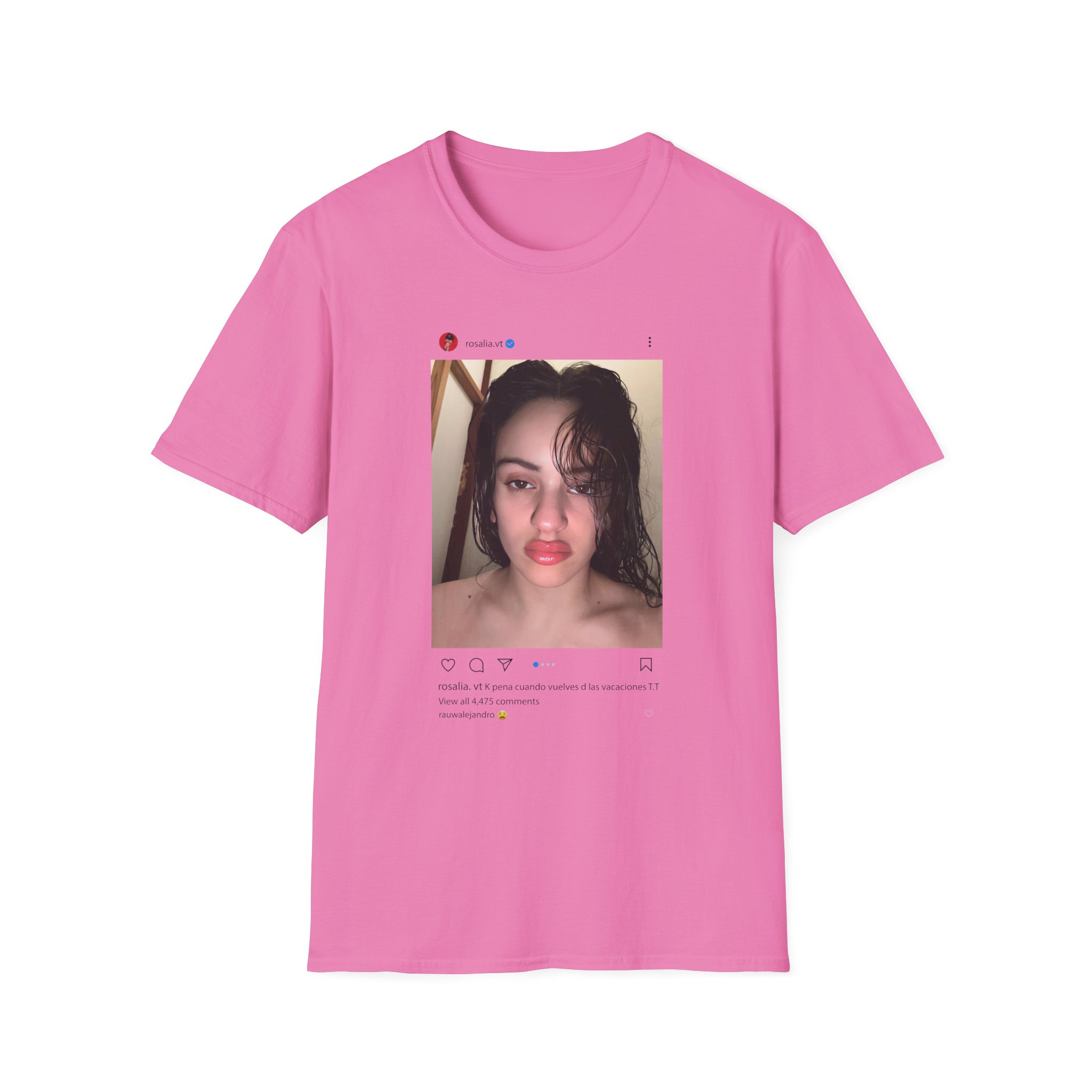 Rosalia Motomami Instagram Unisex Softstyle T-Shirt