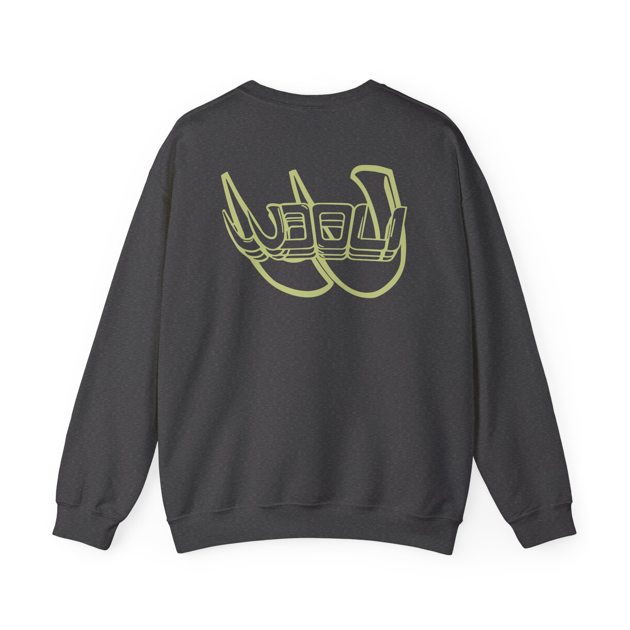 Wooli Logo Unisex Heavy Blendâ„¢ Crewneck Sweatshirt