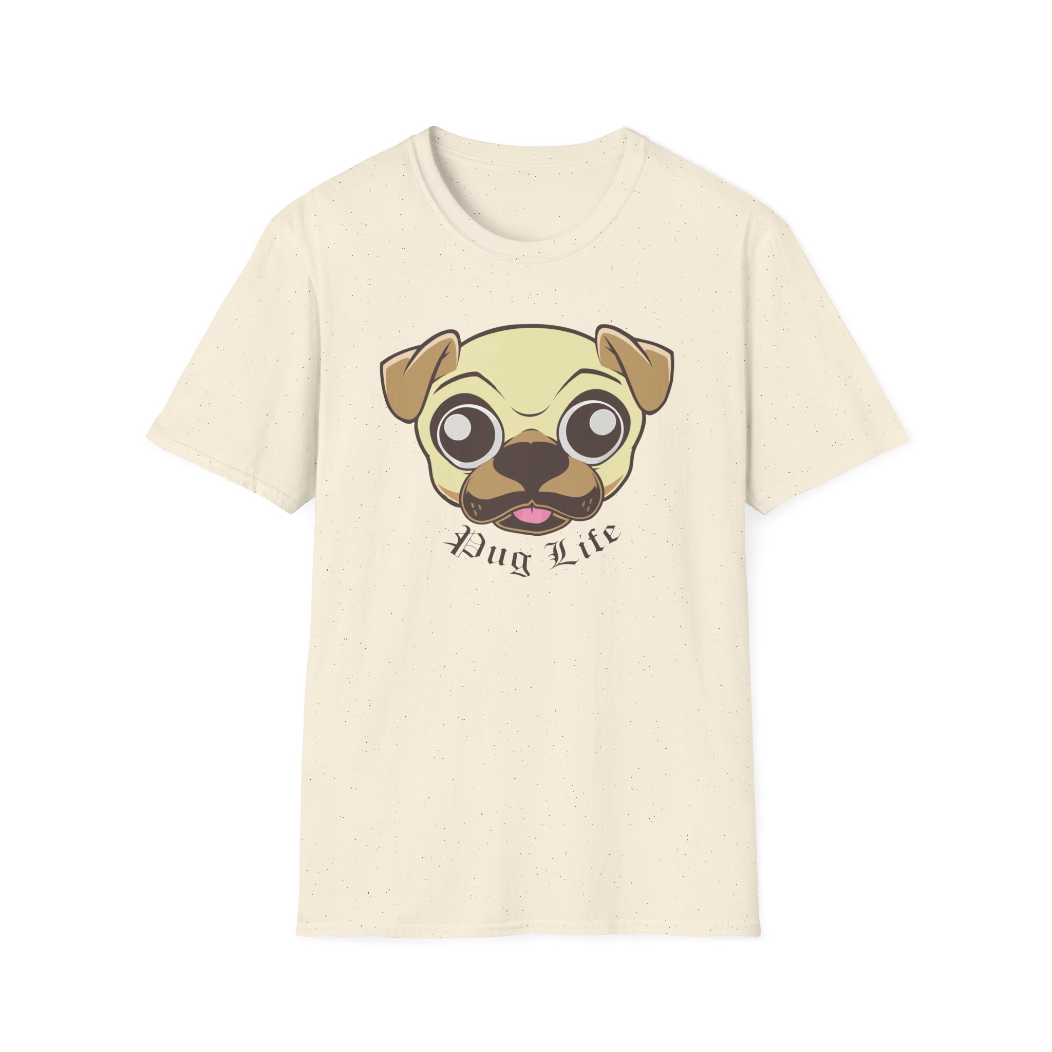 Morgz Pug Life Unisex Softstyle T-Shirt