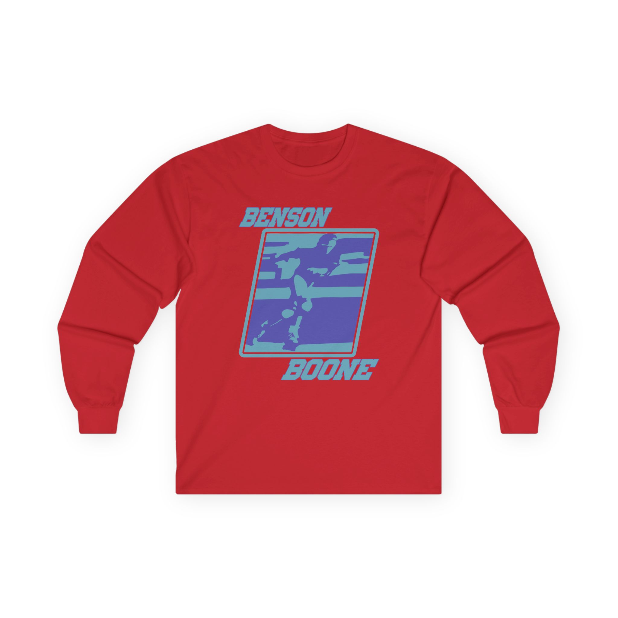Benson Boone Rollerblading Vintage Unisex Ultra Cotton Long Sleeve Tee